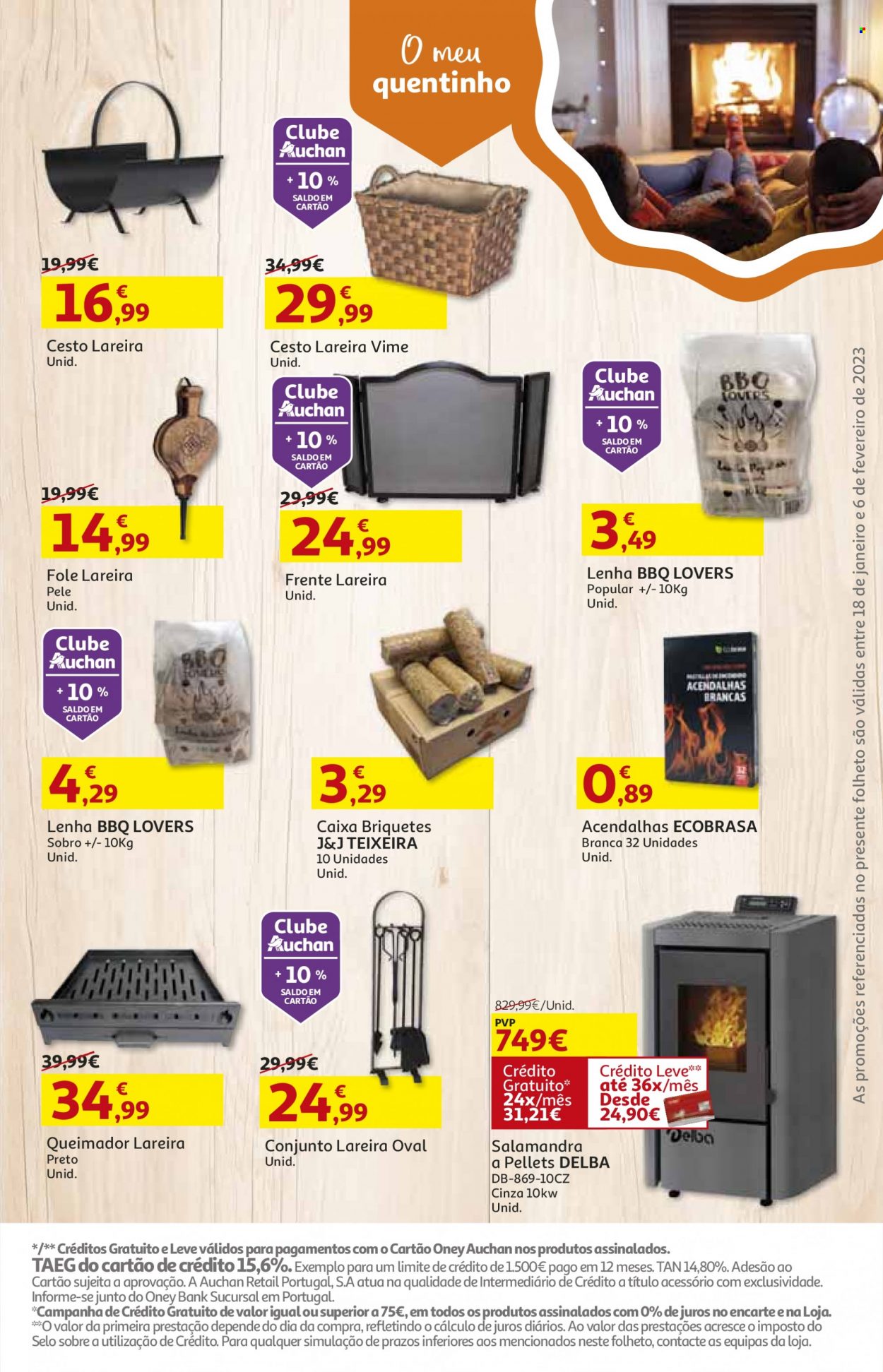 Folheto Auchan - 18.1.2023 - 6.2.2023. Página 29