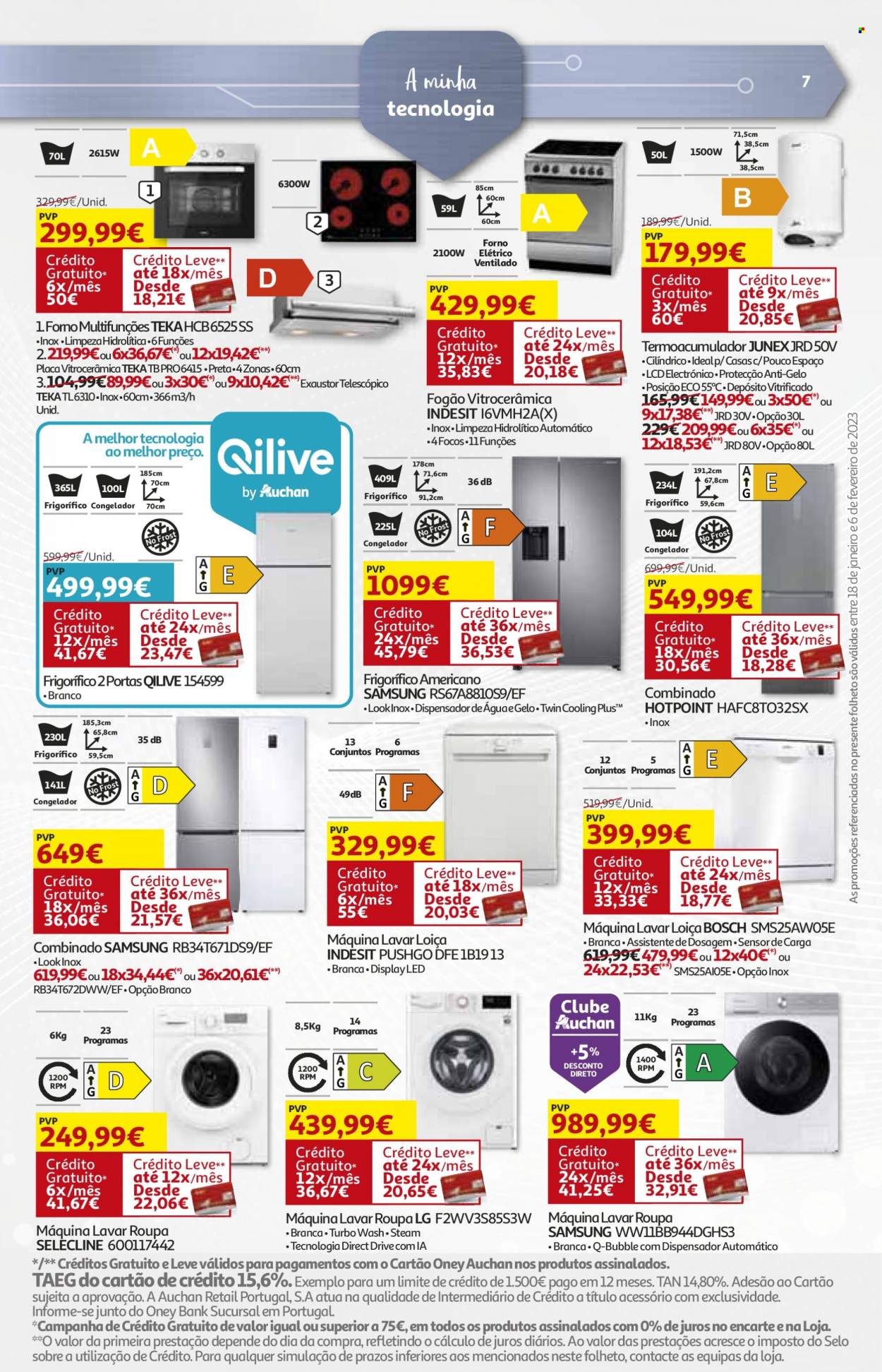 Folheto Auchan - 18.1.2023 - 6.2.2023. Página 40