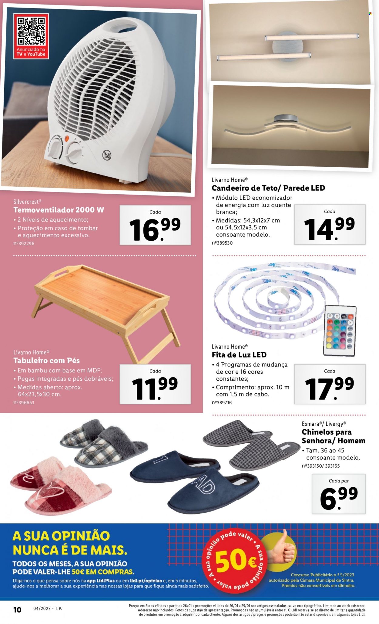 Folheto Lidl - 23.1.2023 - 29.1.2023. Página 10