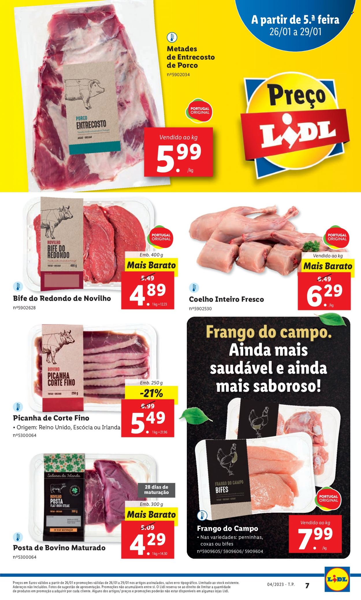 Folheto Lidl - 23.1.2023 - 29.1.2023. Página 25