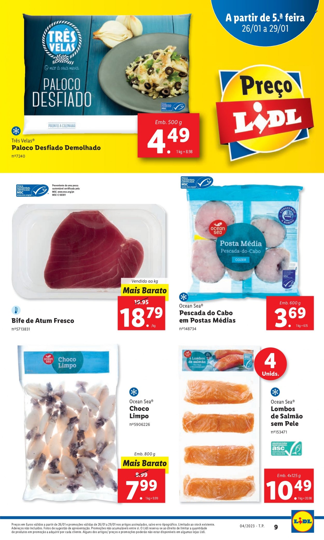 Folheto Lidl - 23.1.2023 - 29.1.2023. Página 27