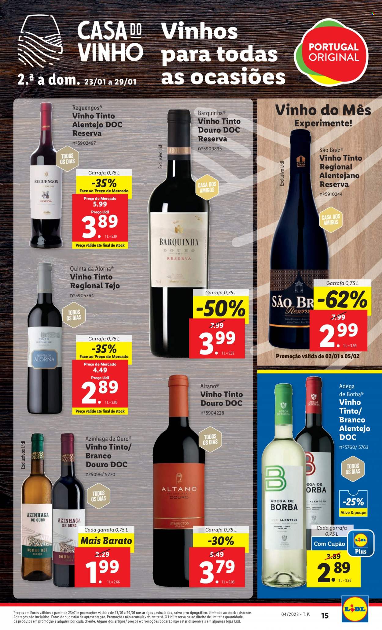 Folheto Lidl - 23.1.2023 - 29.1.2023. Página 33