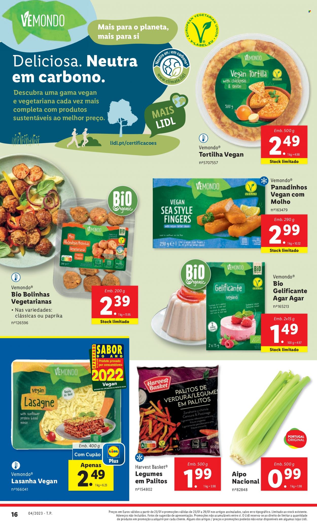 Folheto Lidl - 23.1.2023 - 29.1.2023. Página 34