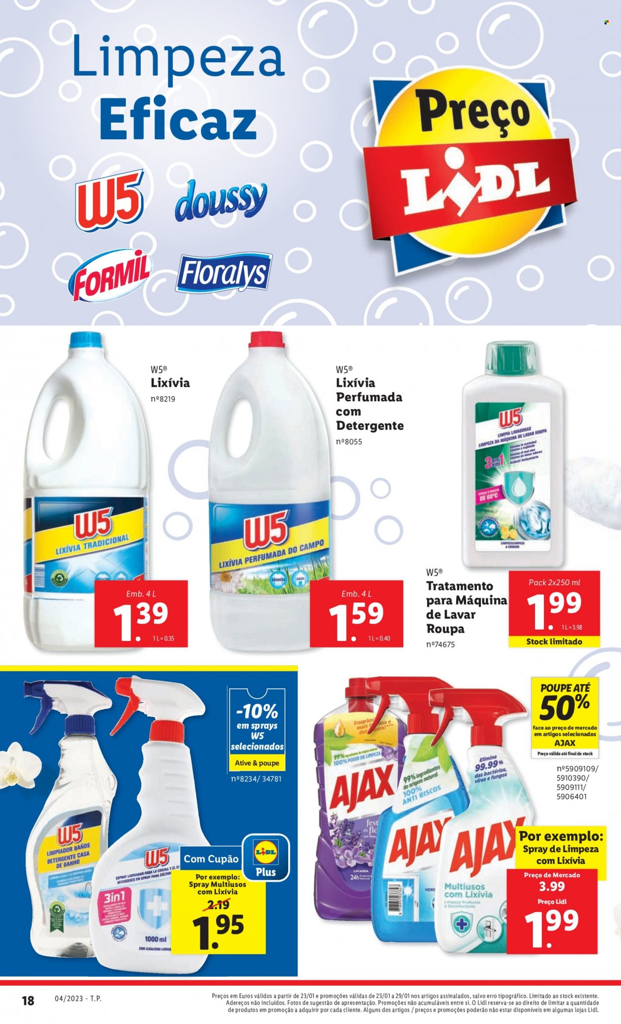 Folheto Lidl - 23.1.2023 - 29.1.2023. Página 36