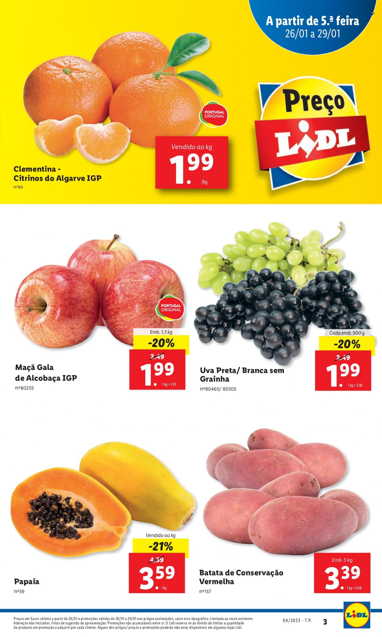 Folheto Lidl - 23.1.2023 - 29.1.2023. Página 3