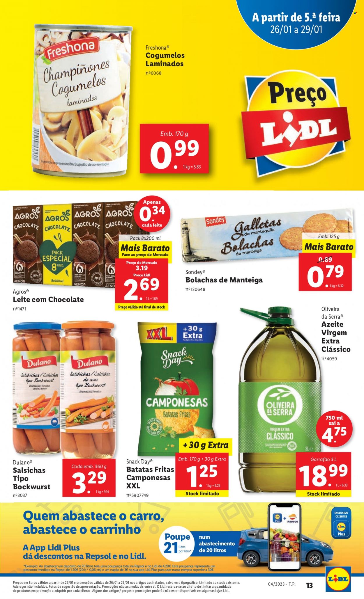 Folheto Lidl - 23.1.2023 - 29.1.2023. Página 13