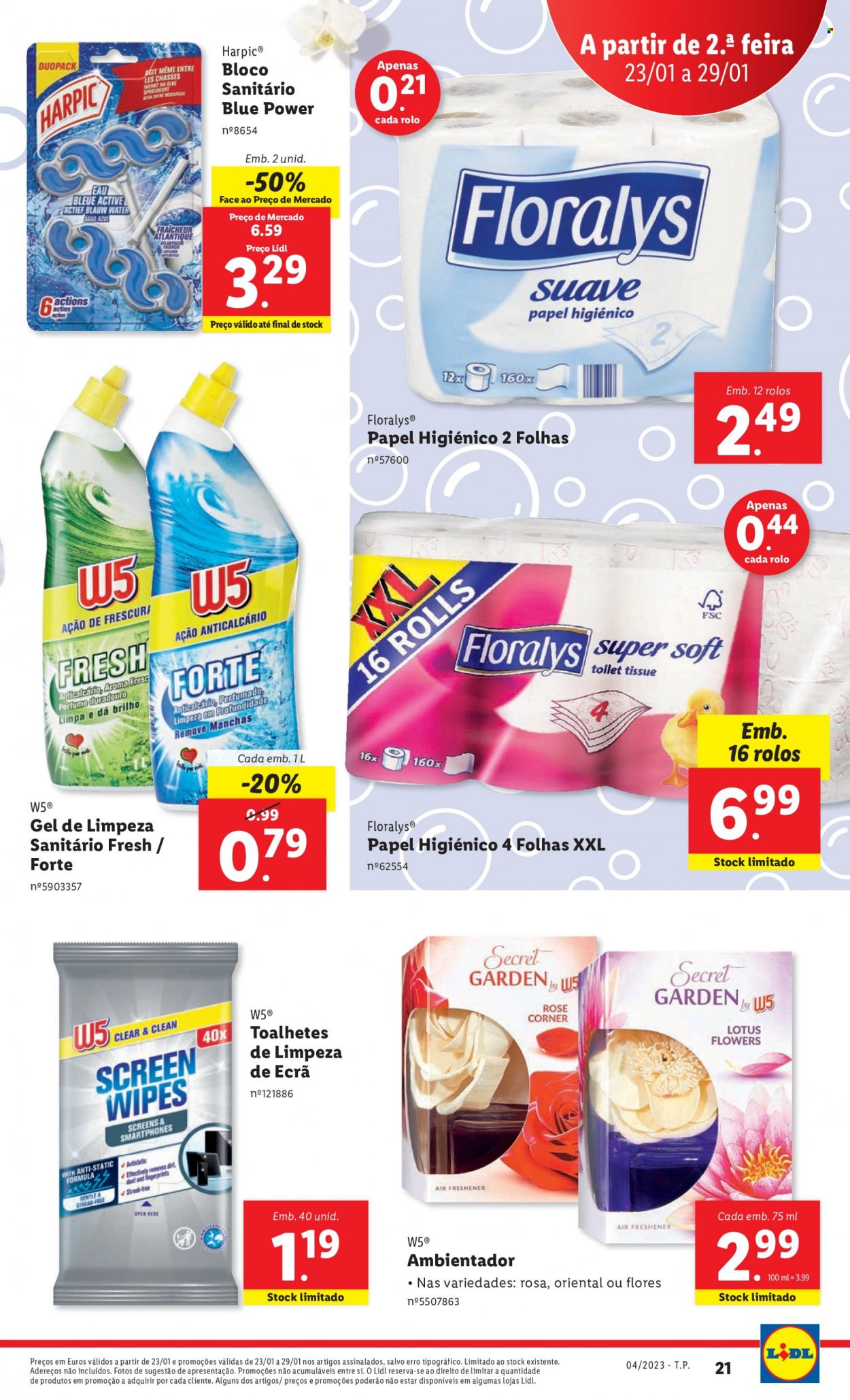 Folheto Lidl - 23.1.2023 - 29.1.2023. Página 21