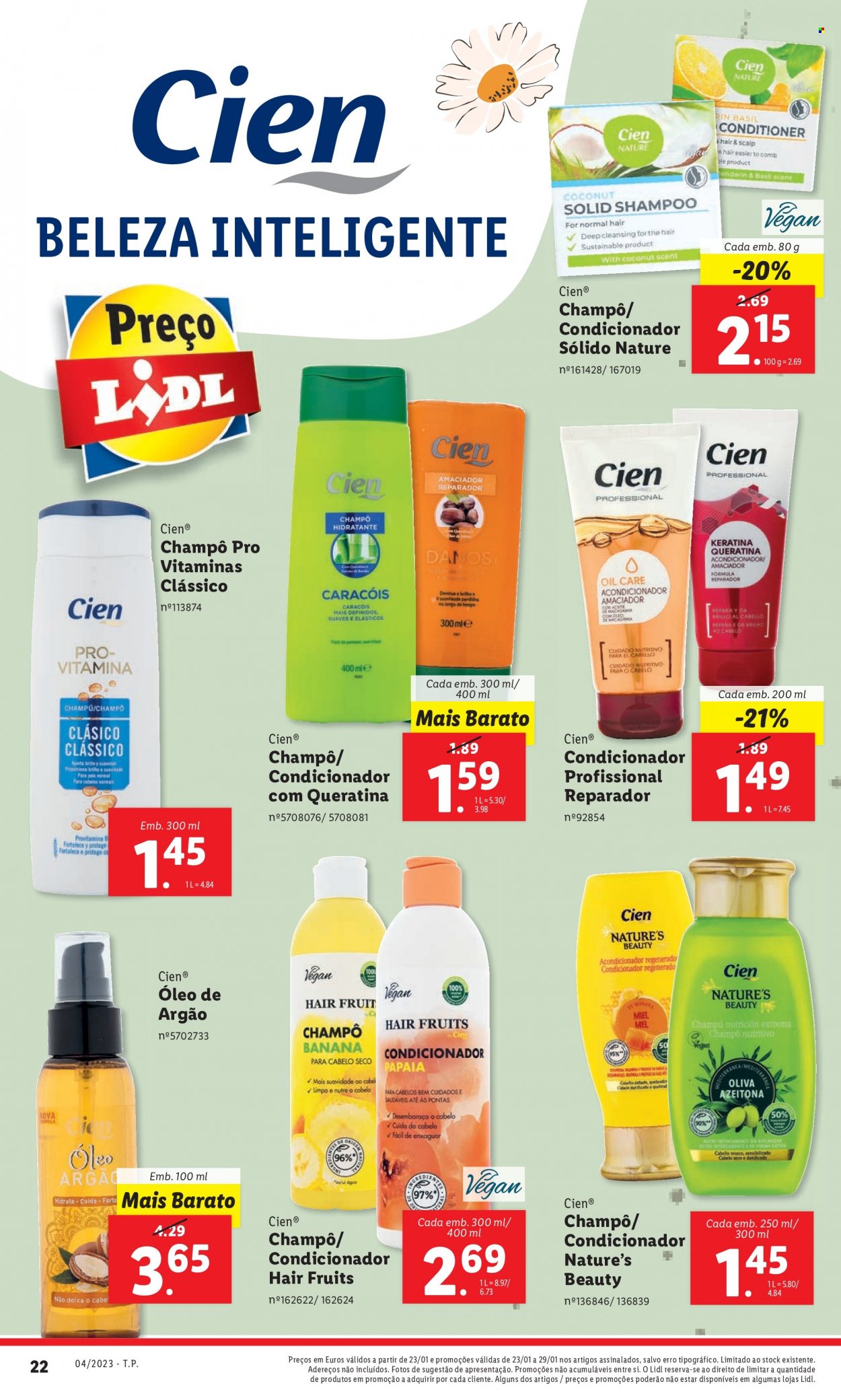 Folheto Lidl - 23.1.2023 - 29.1.2023. Página 22