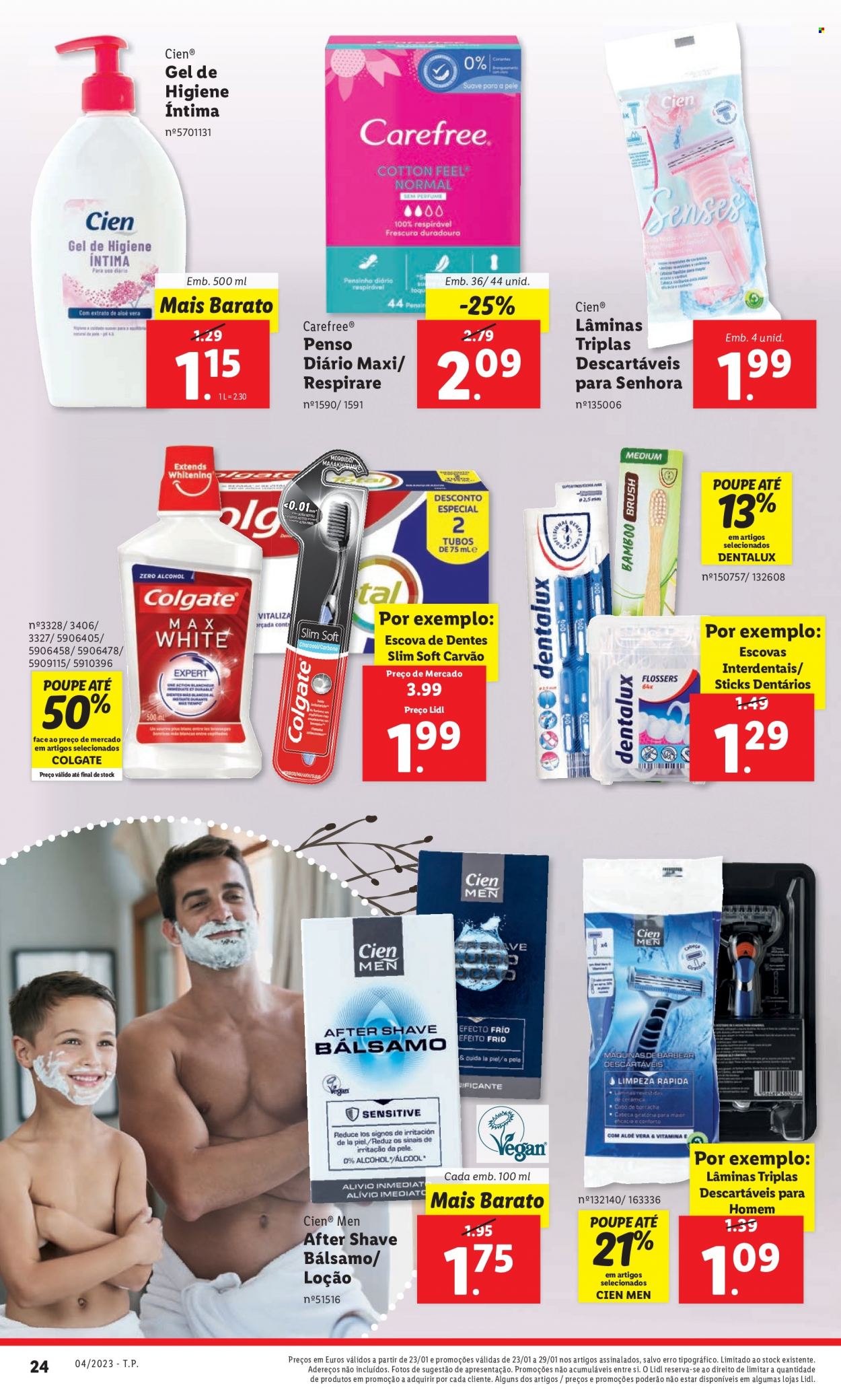 Folheto Lidl - 23.1.2023 - 29.1.2023. Página 24