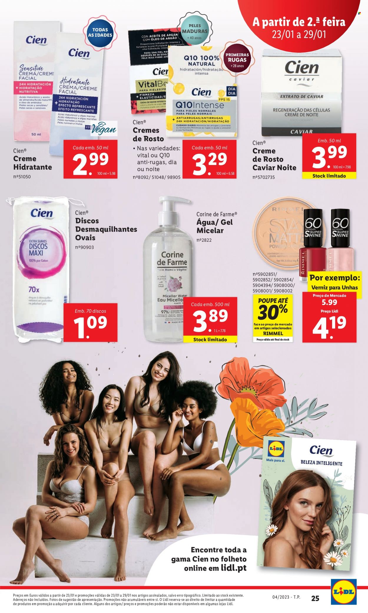Folheto Lidl - 23.1.2023 - 29.1.2023. Página 25