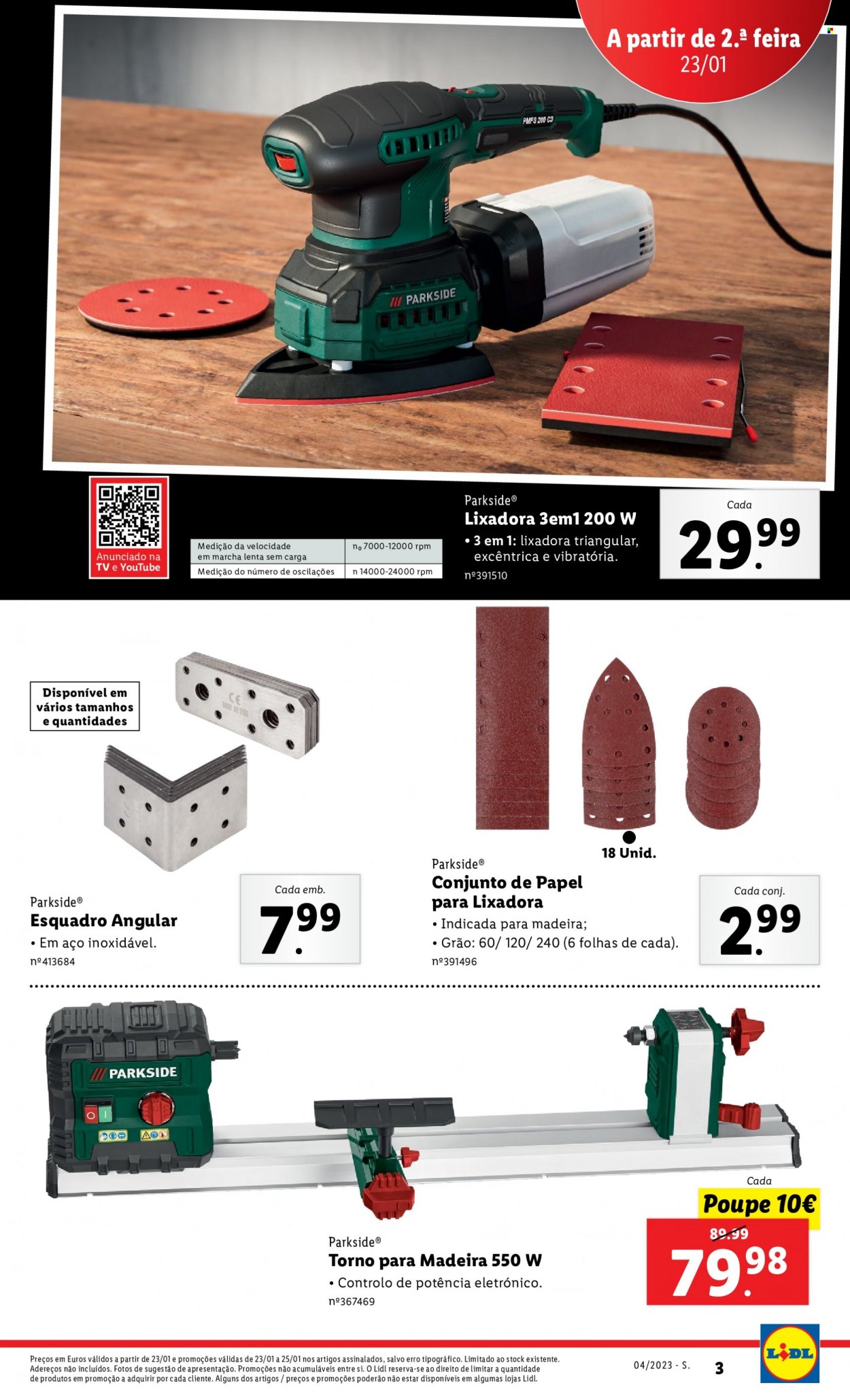 Folheto Lidl - 23.1.2023 - 29.1.2023. Página 31