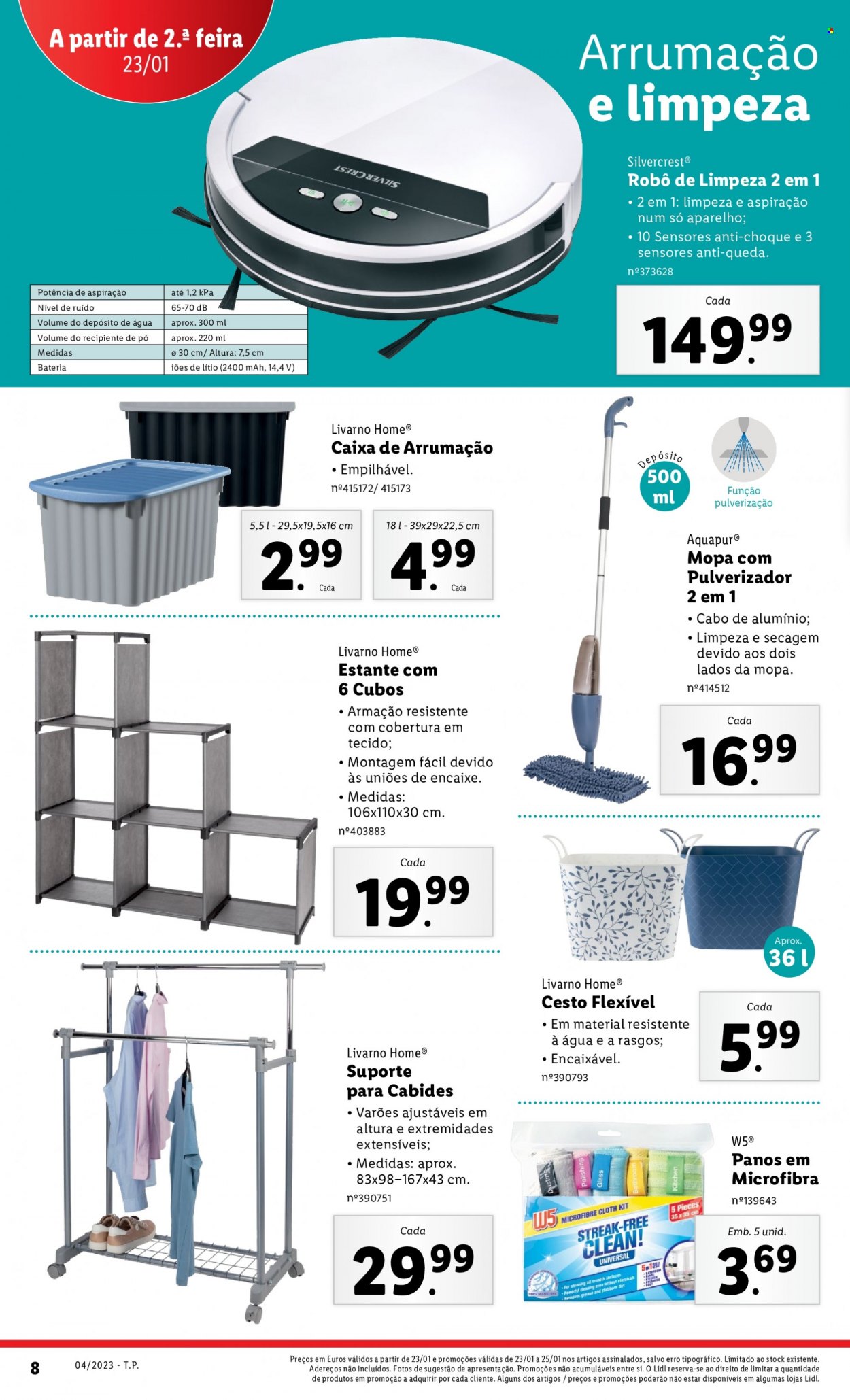 Folheto Lidl - 23.1.2023 - 29.1.2023. Página 36