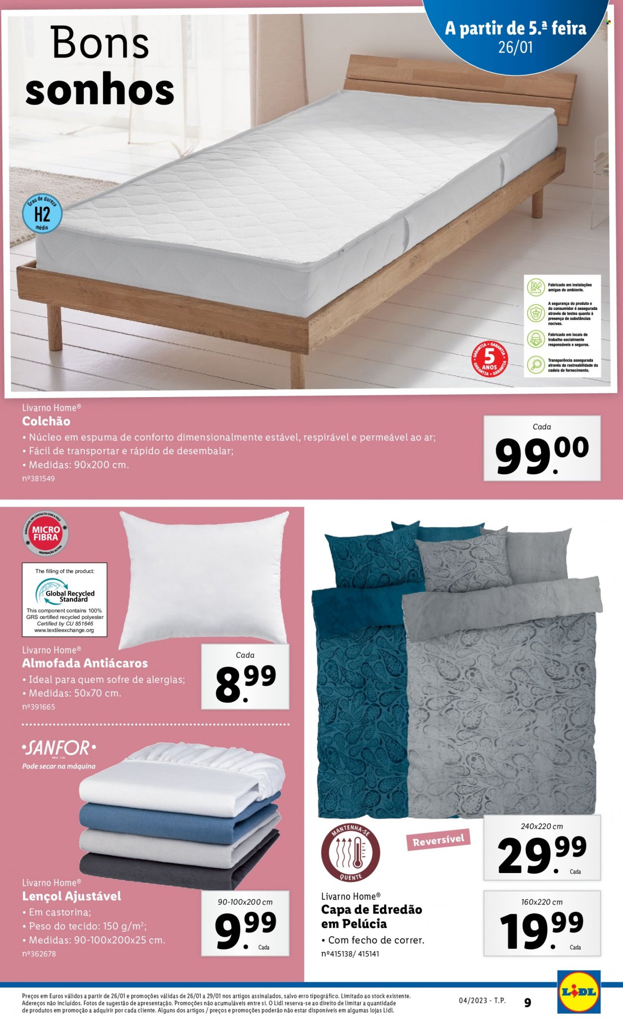 Folheto Lidl - 23.1.2023 - 29.1.2023. Página 37