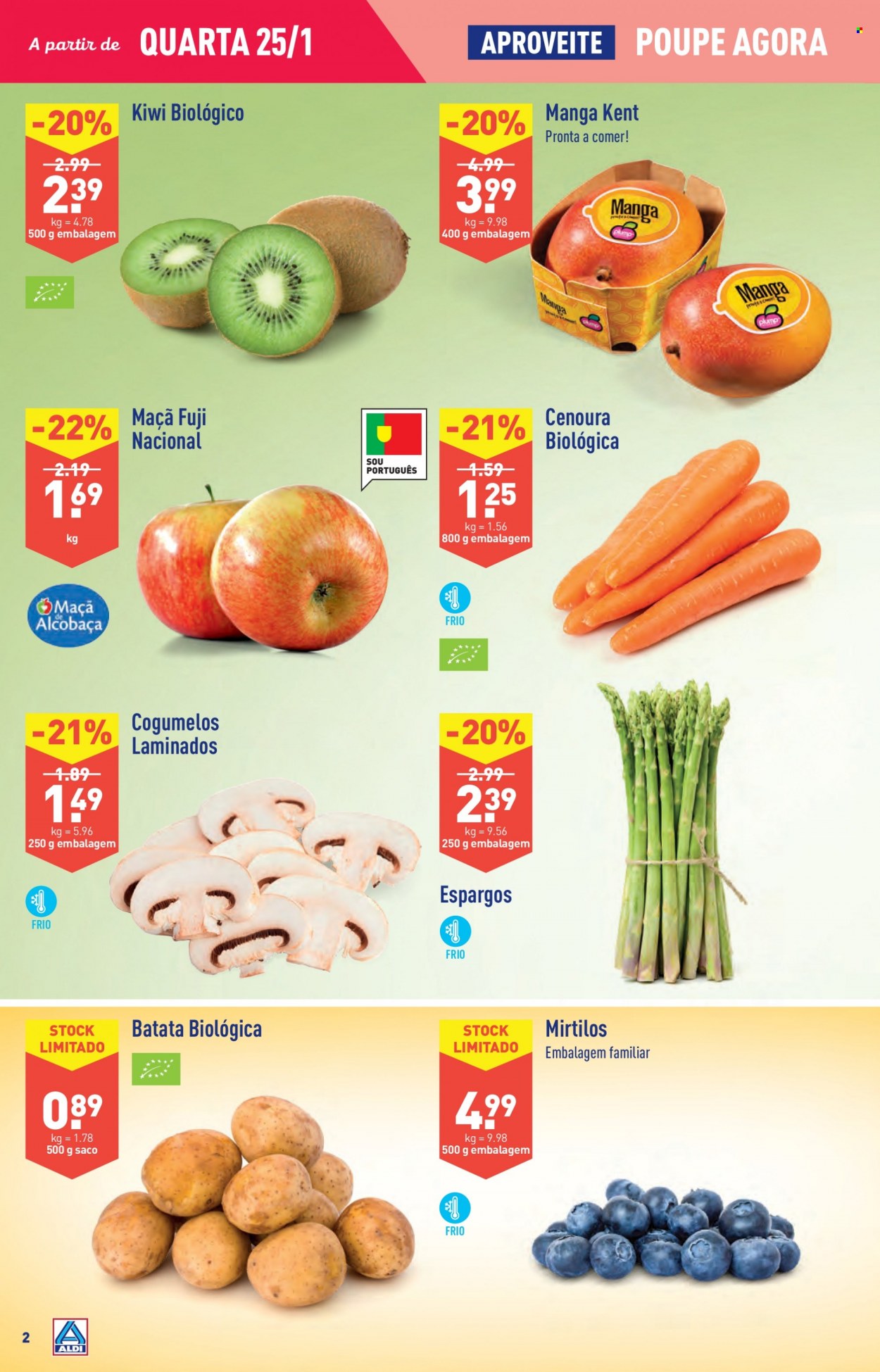 Folheto Aldi - 25.1.2023 - 31.1.2023. Página 2