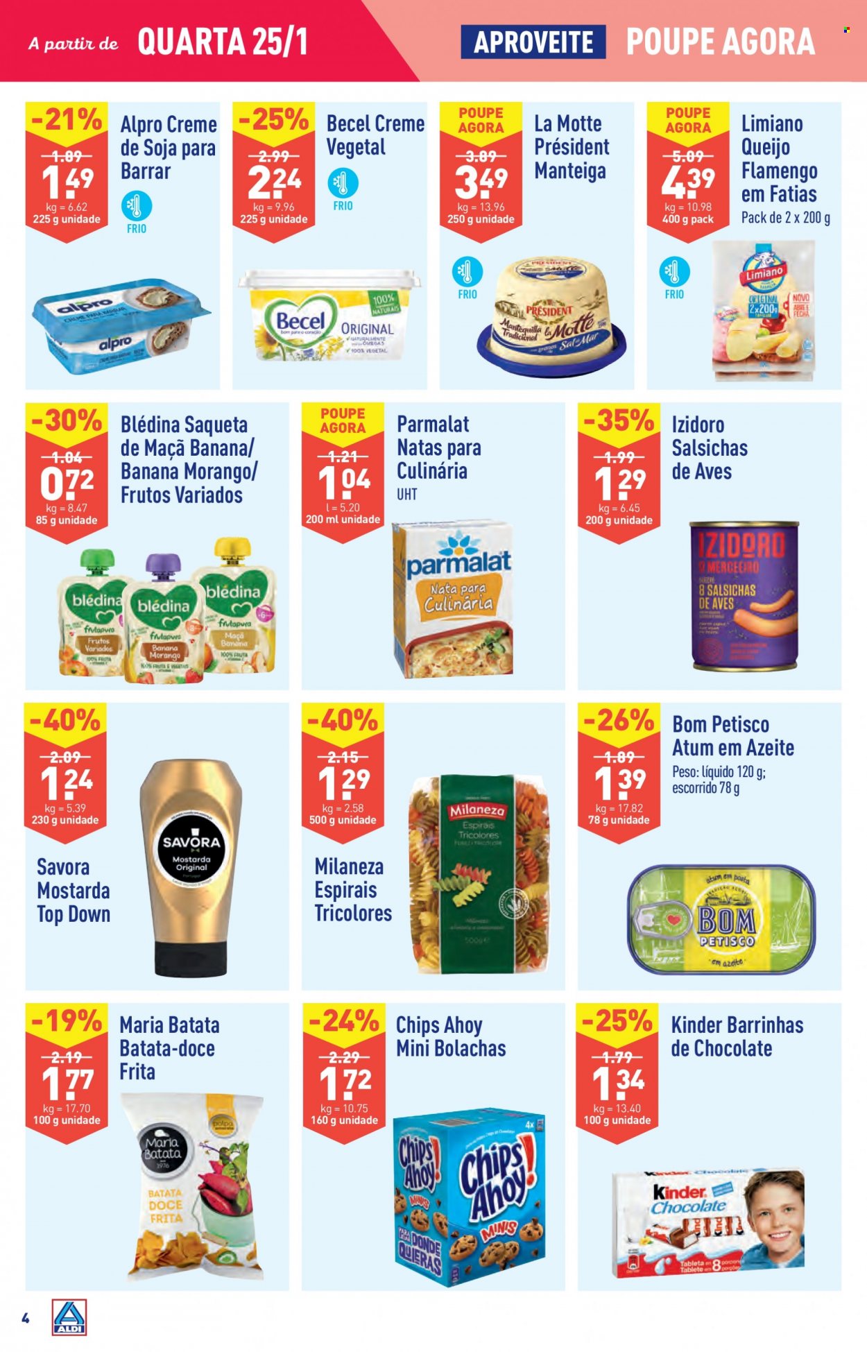 Folheto Aldi - 25.1.2023 - 31.1.2023. Página 4