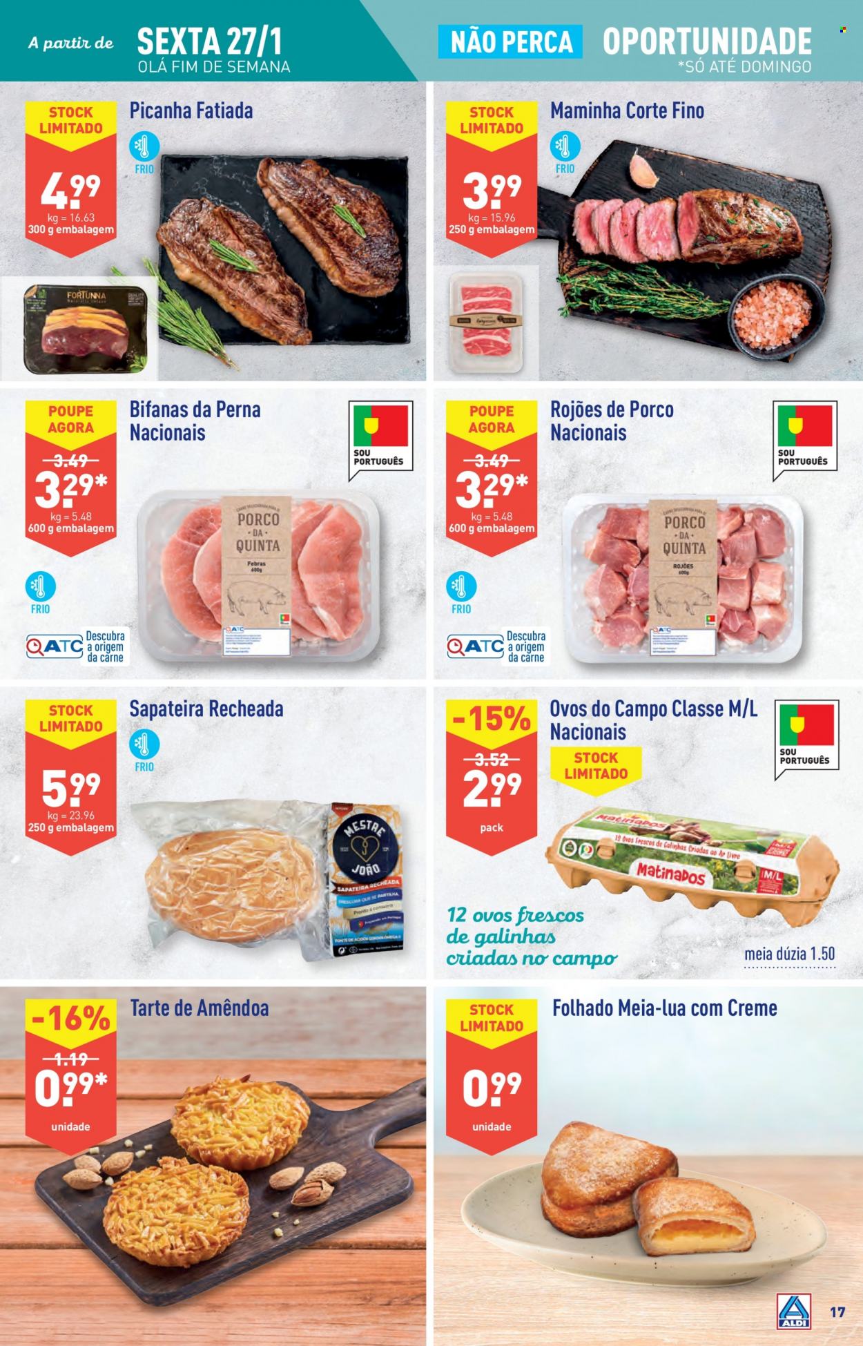 Folheto Aldi - 25.1.2023 - 31.1.2023. Página 17