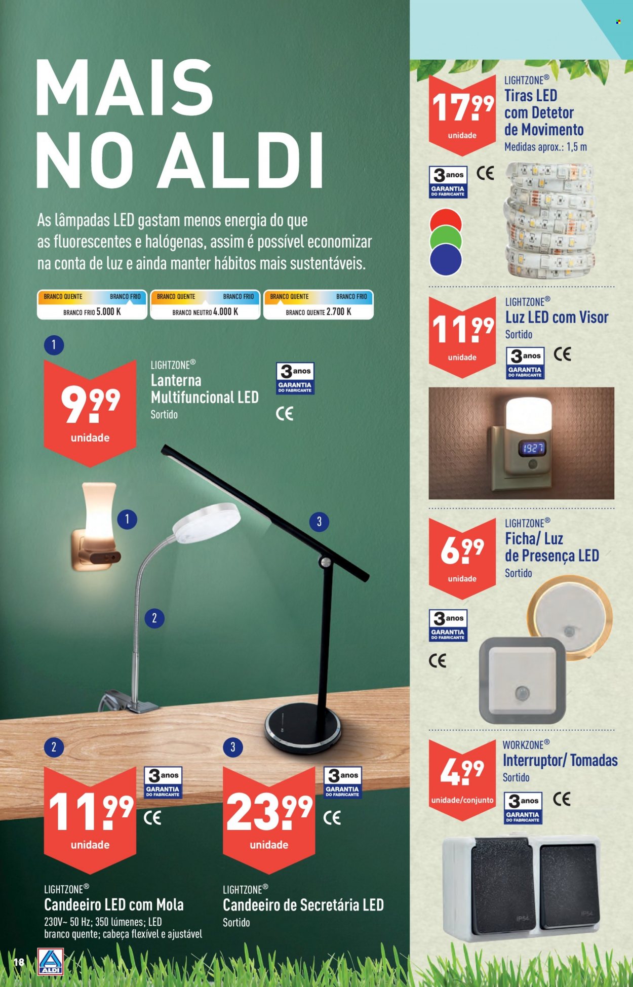 Folheto Aldi - 25.1.2023 - 31.1.2023. Página 18