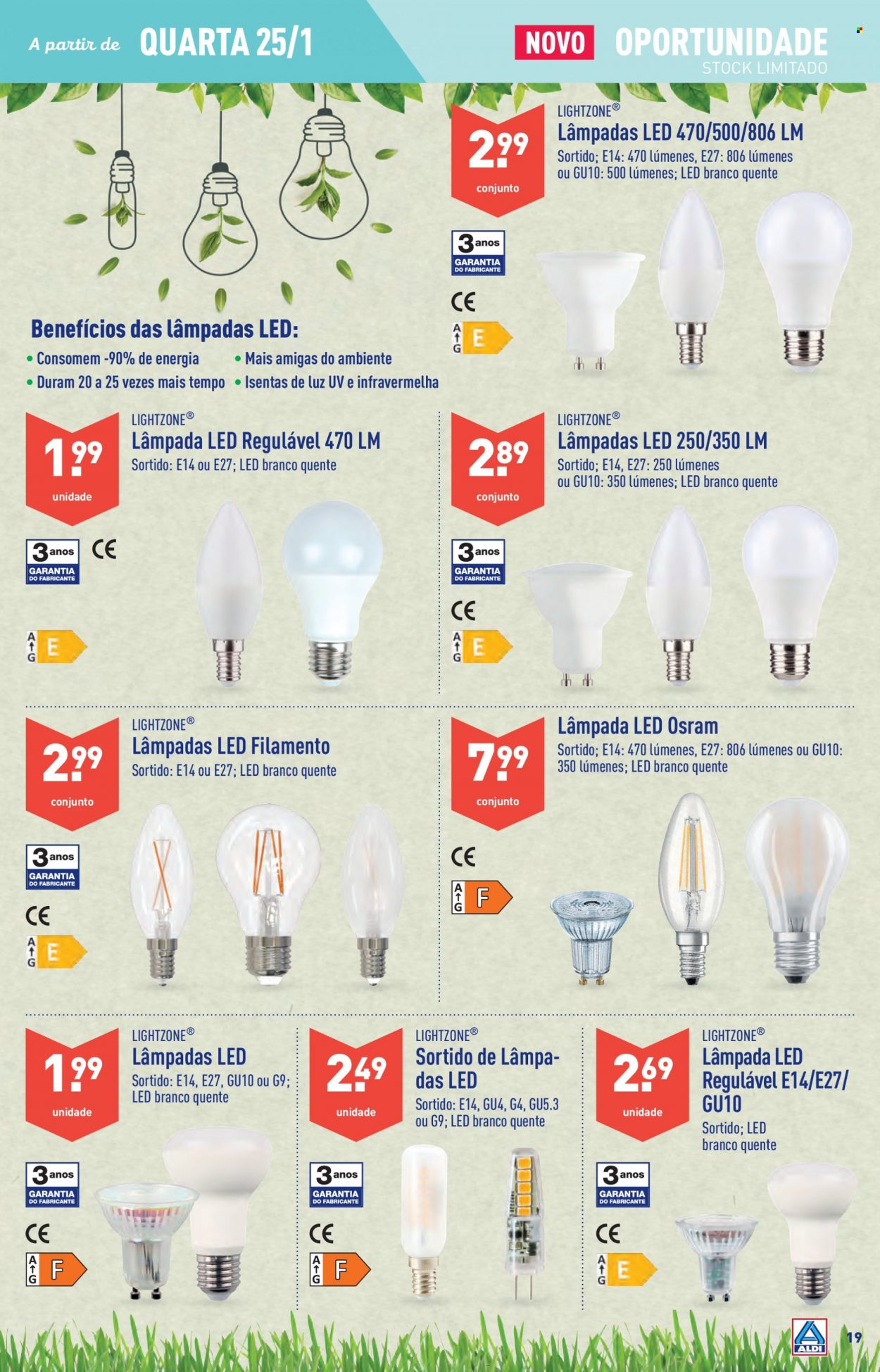 Folheto Aldi - 25.1.2023 - 31.1.2023. Página 19