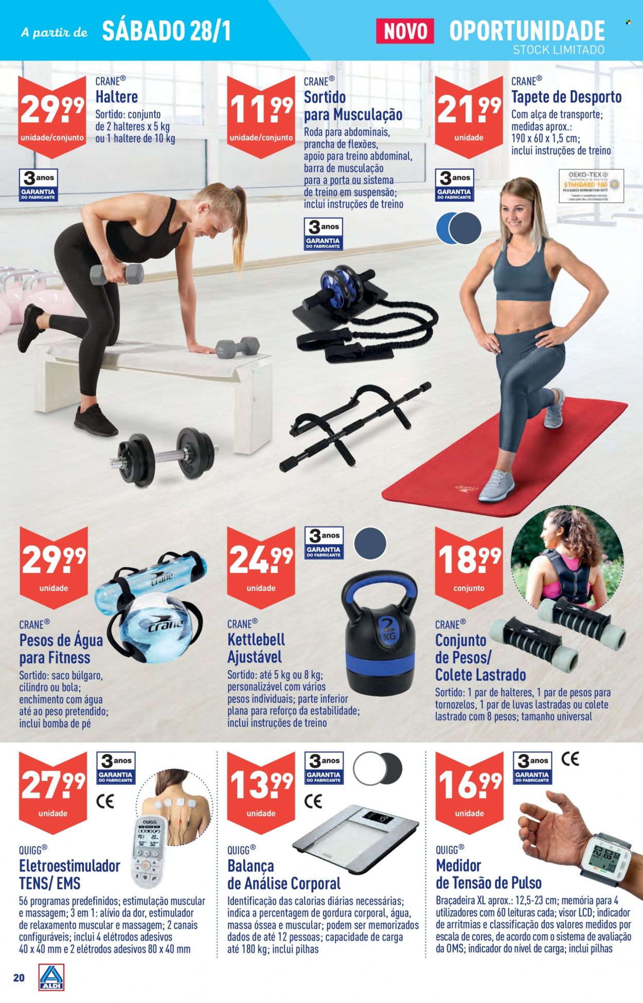Folheto Aldi - 25.1.2023 - 31.1.2023. Página 20