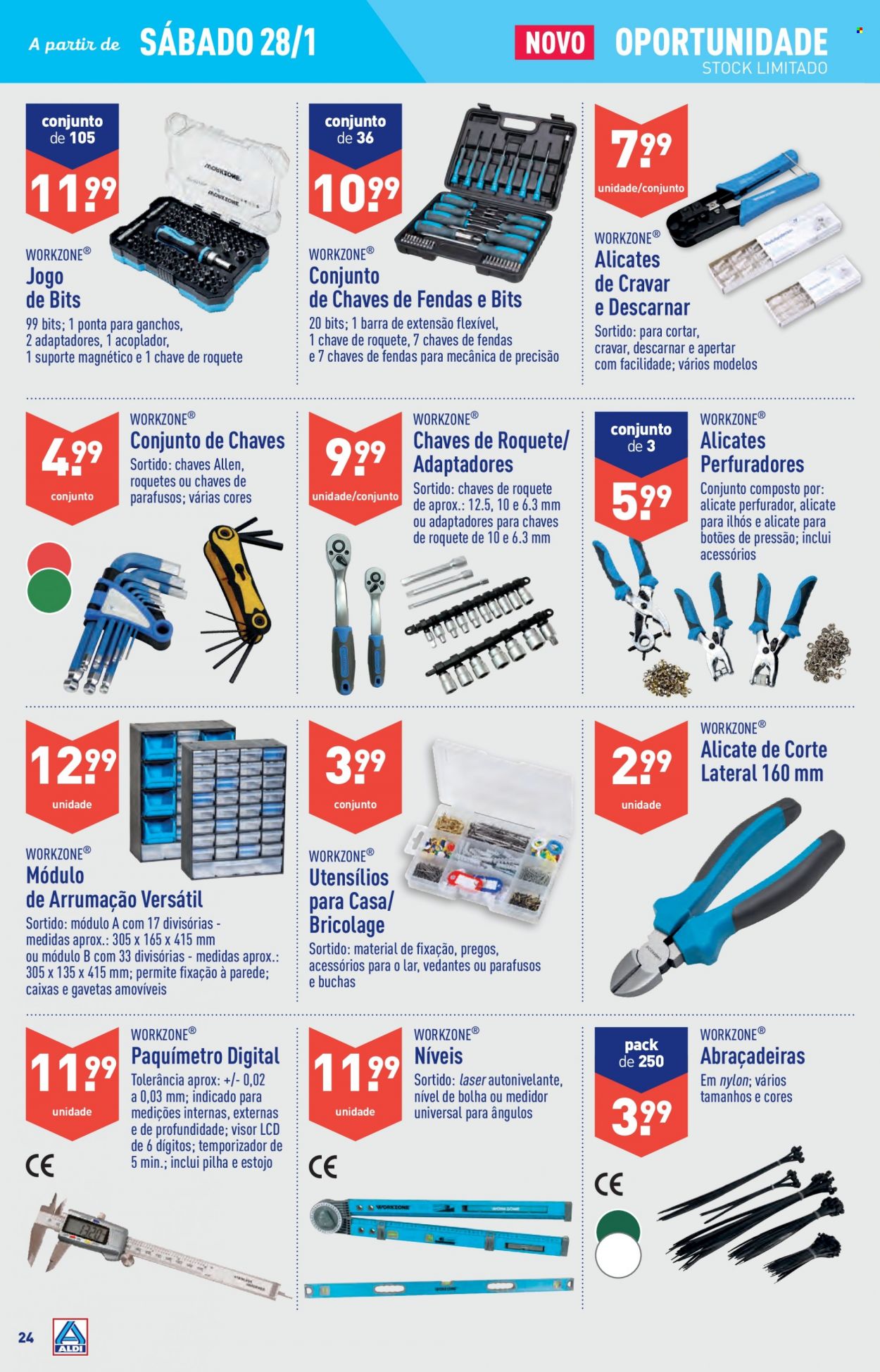 Folheto Aldi - 25.1.2023 - 31.1.2023. Página 24