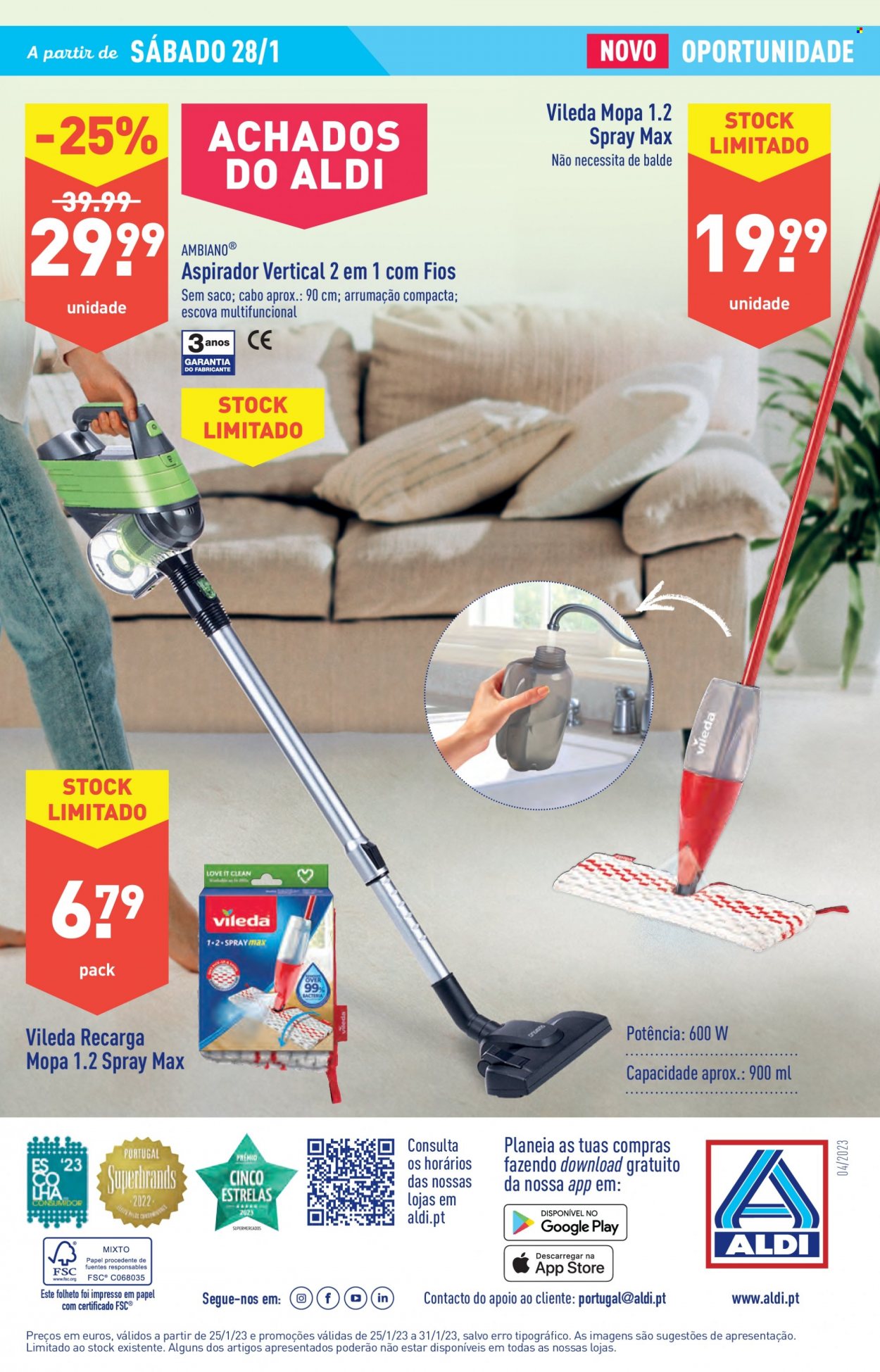 Folheto Aldi - 25.1.2023 - 31.1.2023. Página 28