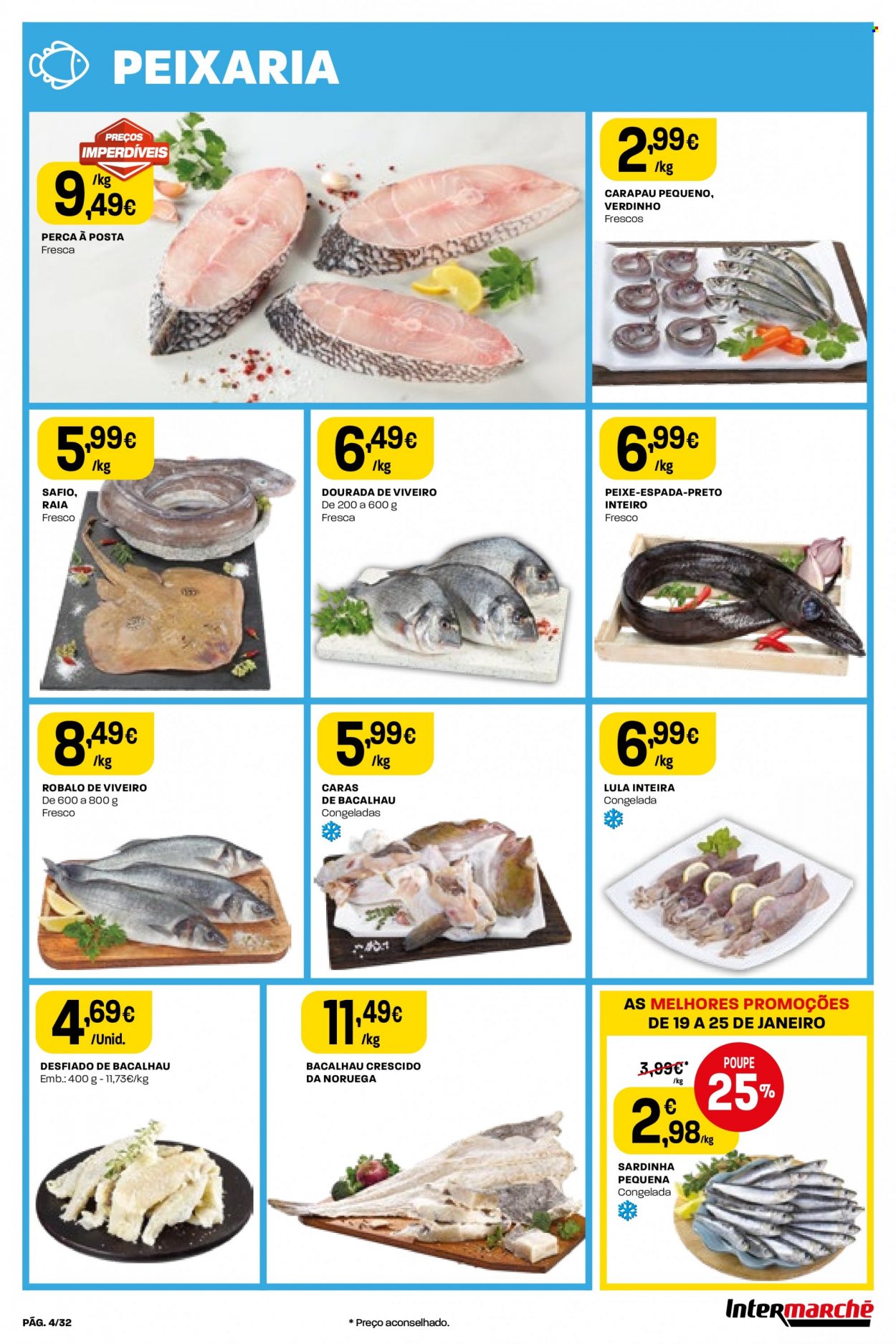 Folheto Intermarché - 19.1.2023 - 25.1.2023. Página 4