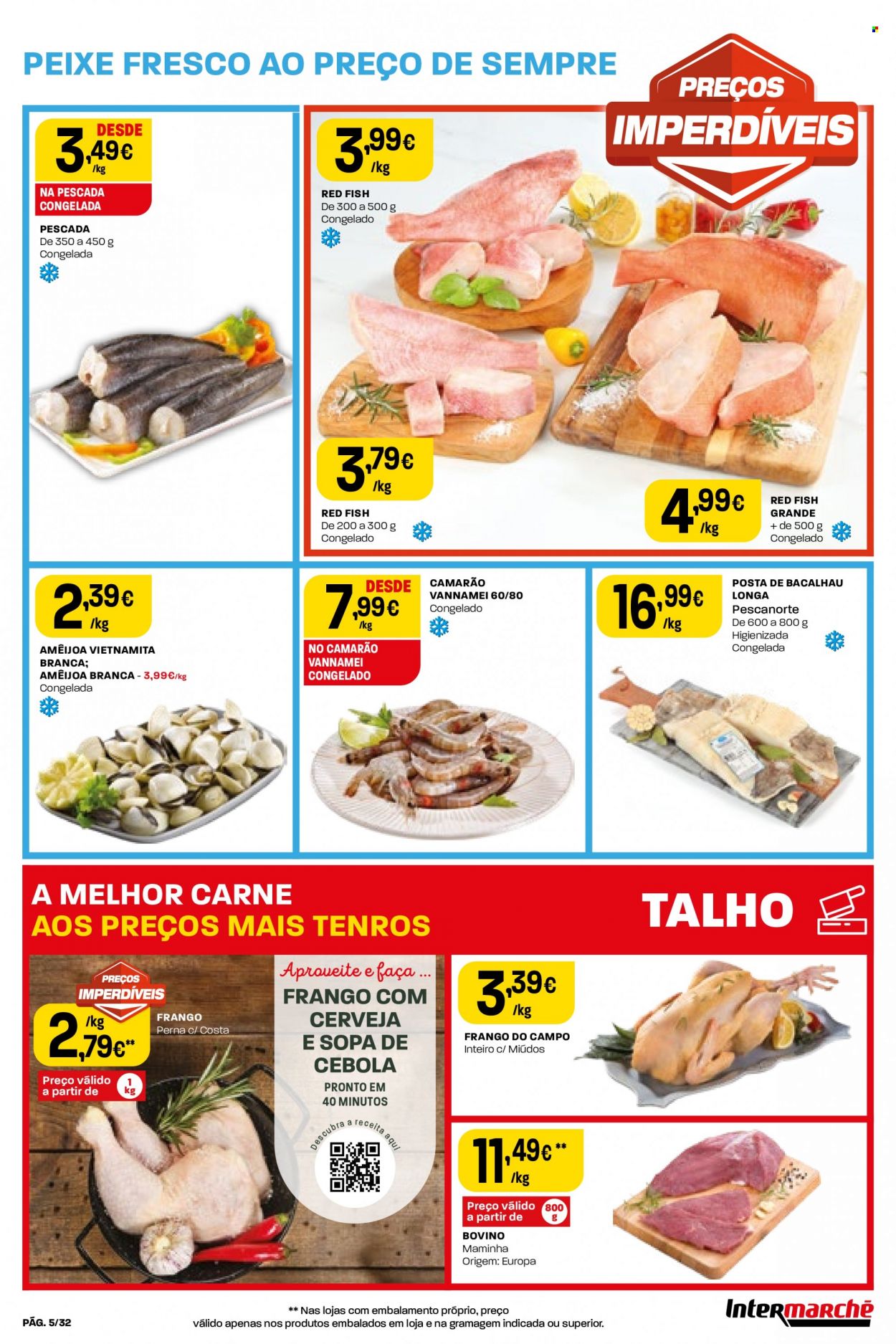 Folheto Intermarché - 19.1.2023 - 25.1.2023. Página 5