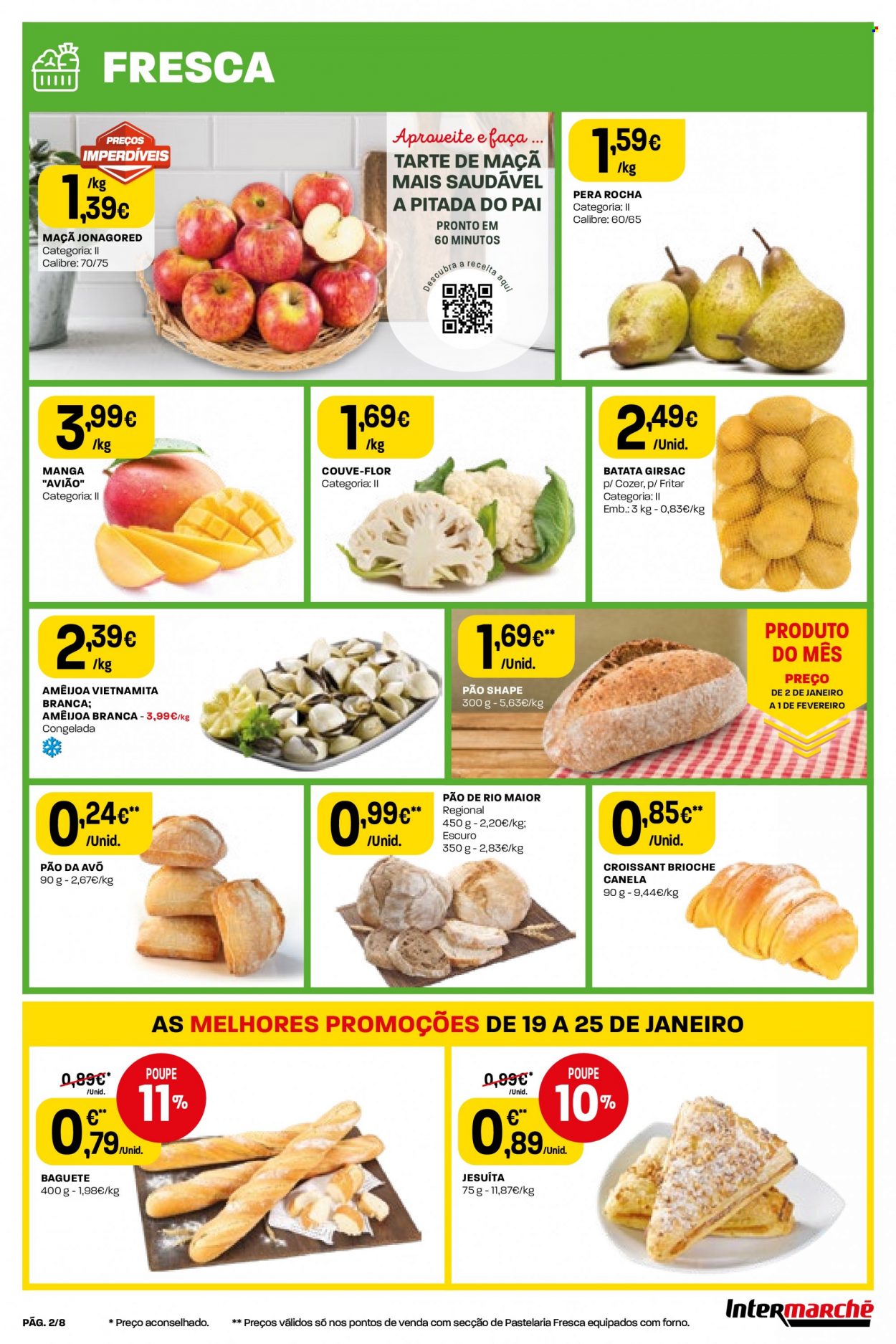 Folheto Intermarché - 19.1.2023 - 25.1.2023. Página 2