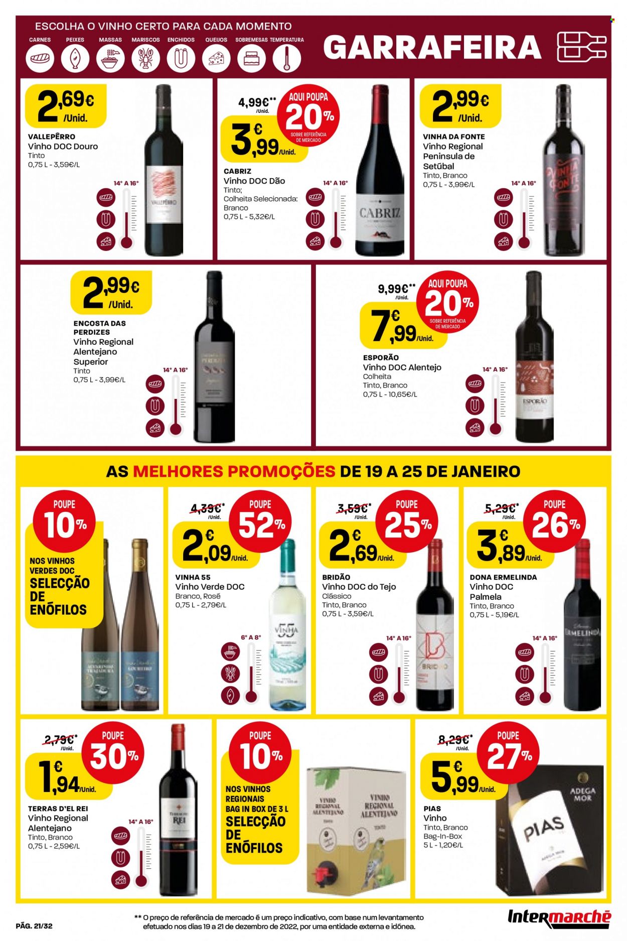 Folheto Intermarché - 19.1.2023 - 25.1.2023. Página 21