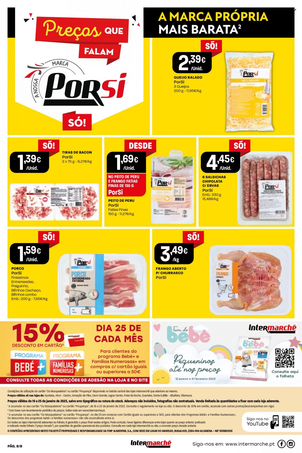 Folheto Intermarché - 19.1.2023 - 25.1.2023. Página 8