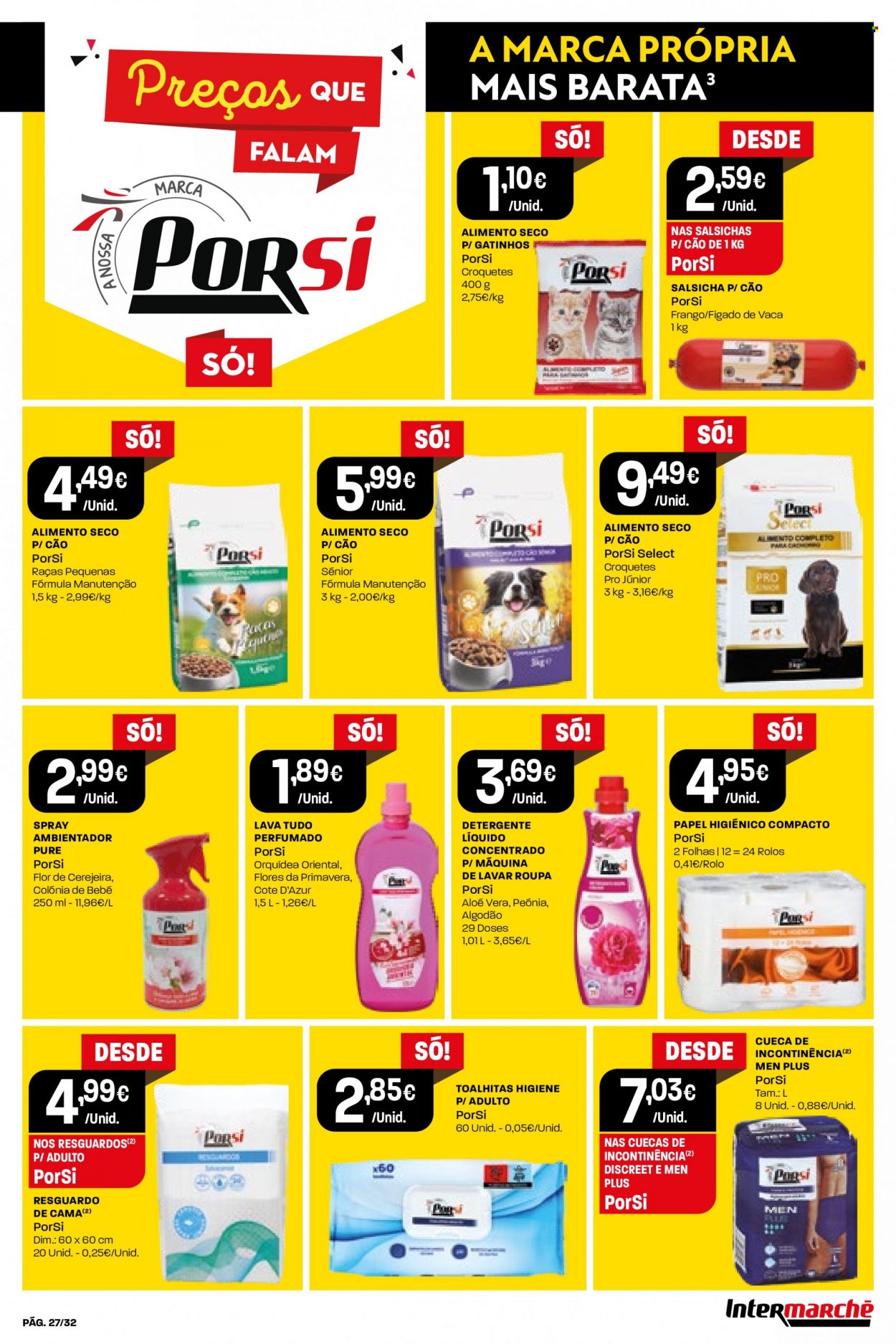 Folheto Intermarché - 19.1.2023 - 25.1.2023. Página 27