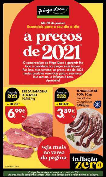 Folheto Pingo Doce - 24.1.2023 - 30.1.2023.