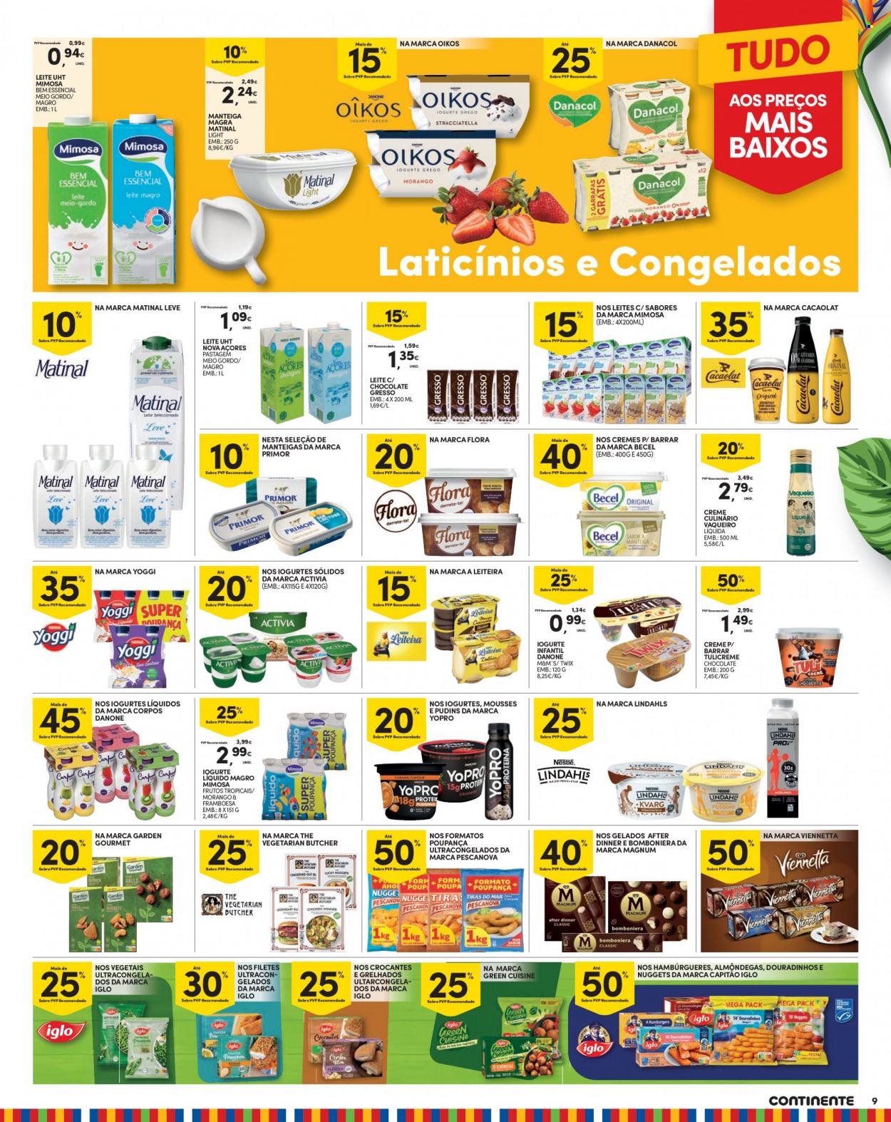 Folheto Continente Modelo - 24.1.2023 - 30.1.2023. Página 9