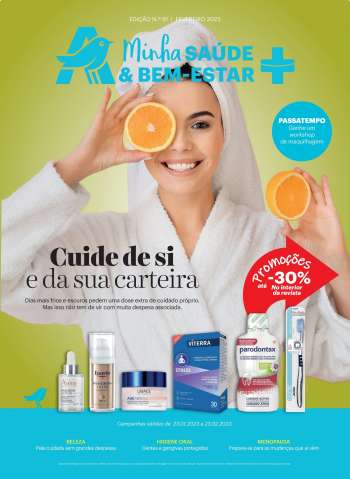 Folheto Auchan - 23.1.2023 - 23.2.2023.