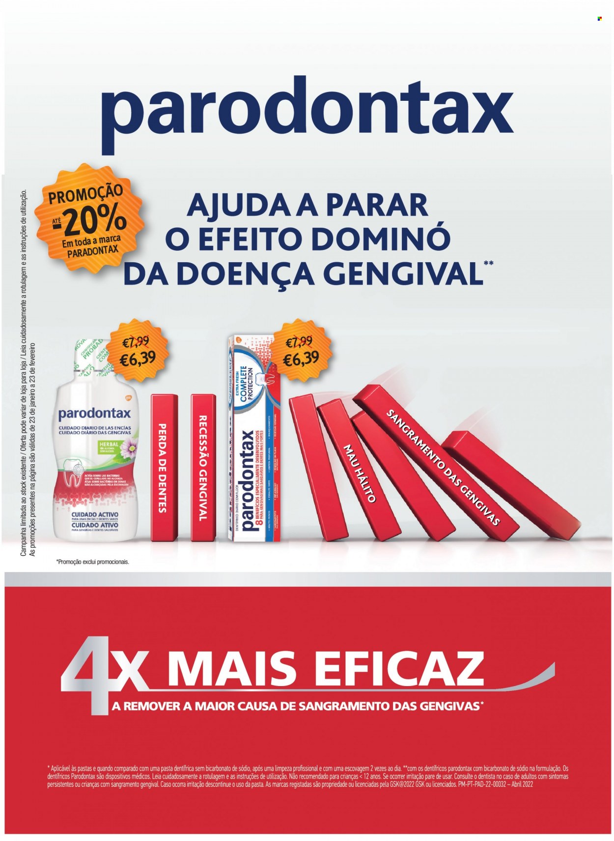 Folheto Auchan - 23.1.2023 - 23.2.2023. Página 23
