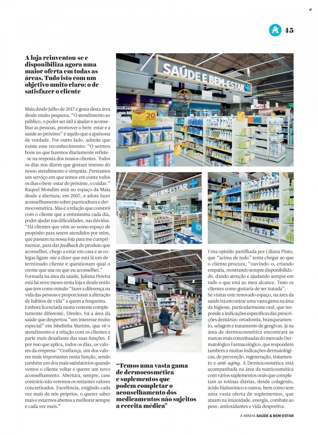 Folheto Auchan - 23.1.2023 - 23.2.2023. Página 45