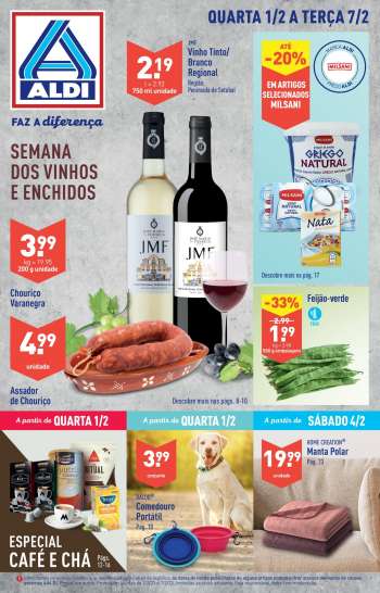 Folheto Aldi - 1.2.2023 - 7.2.2023.