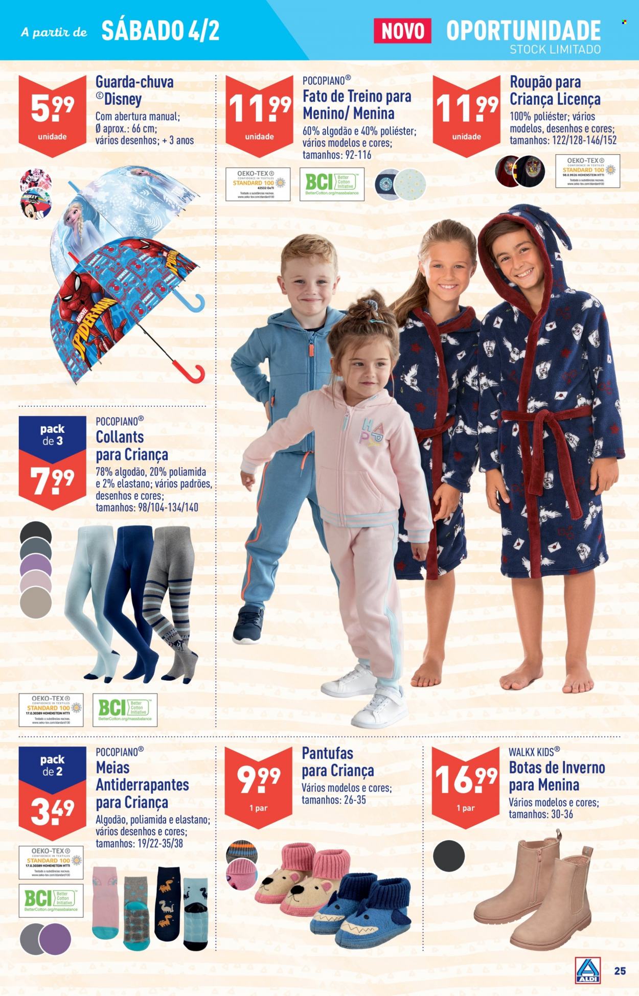 Folheto Aldi - 1.2.2023 - 7.2.2023. Página 25