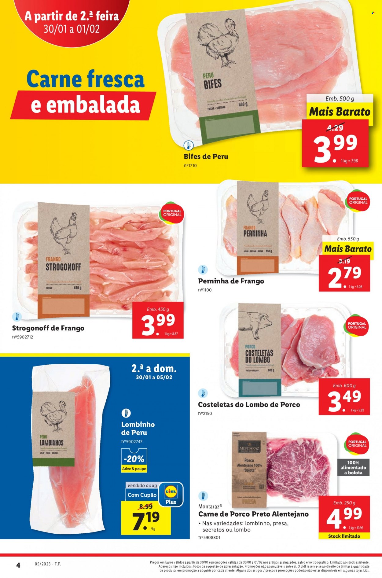 Folheto Lidl - 30.1.2023 - 5.2.2023. Página 4