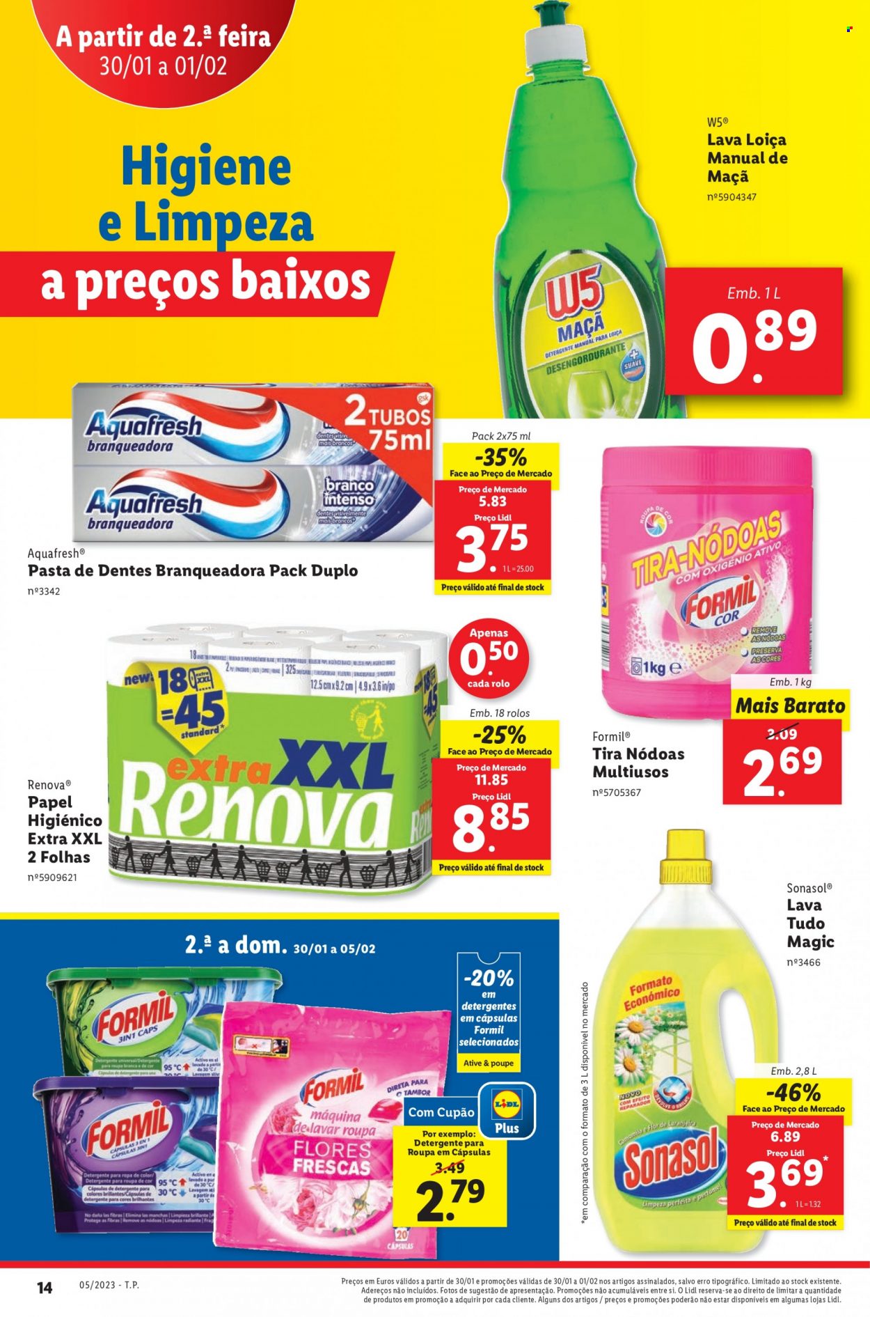 Folheto Lidl - 30.1.2023 - 5.2.2023. Página 14