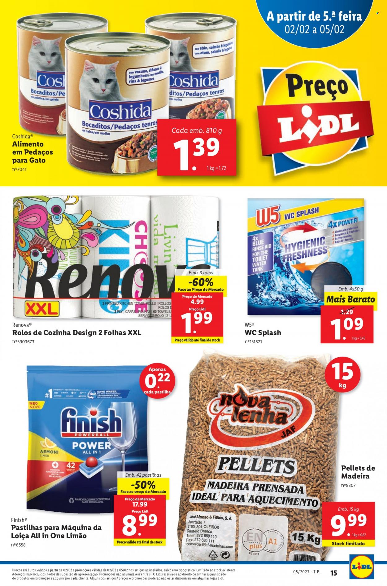 Folheto Lidl - 30.1.2023 - 5.2.2023. Página 15