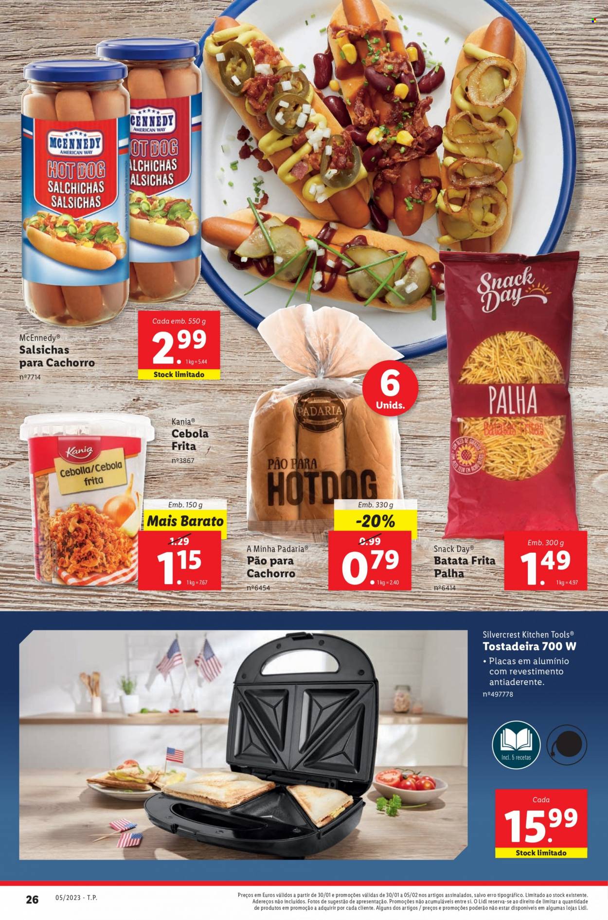 Folheto Lidl - 30.1.2023 - 5.2.2023. Página 26