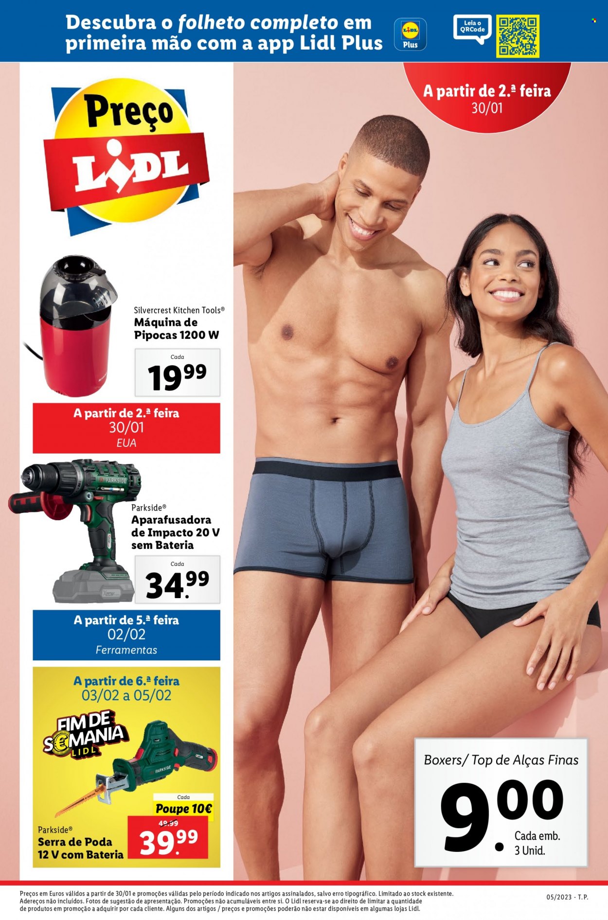 Folheto Lidl - 30.1.2023 - 5.2.2023. Página 35
