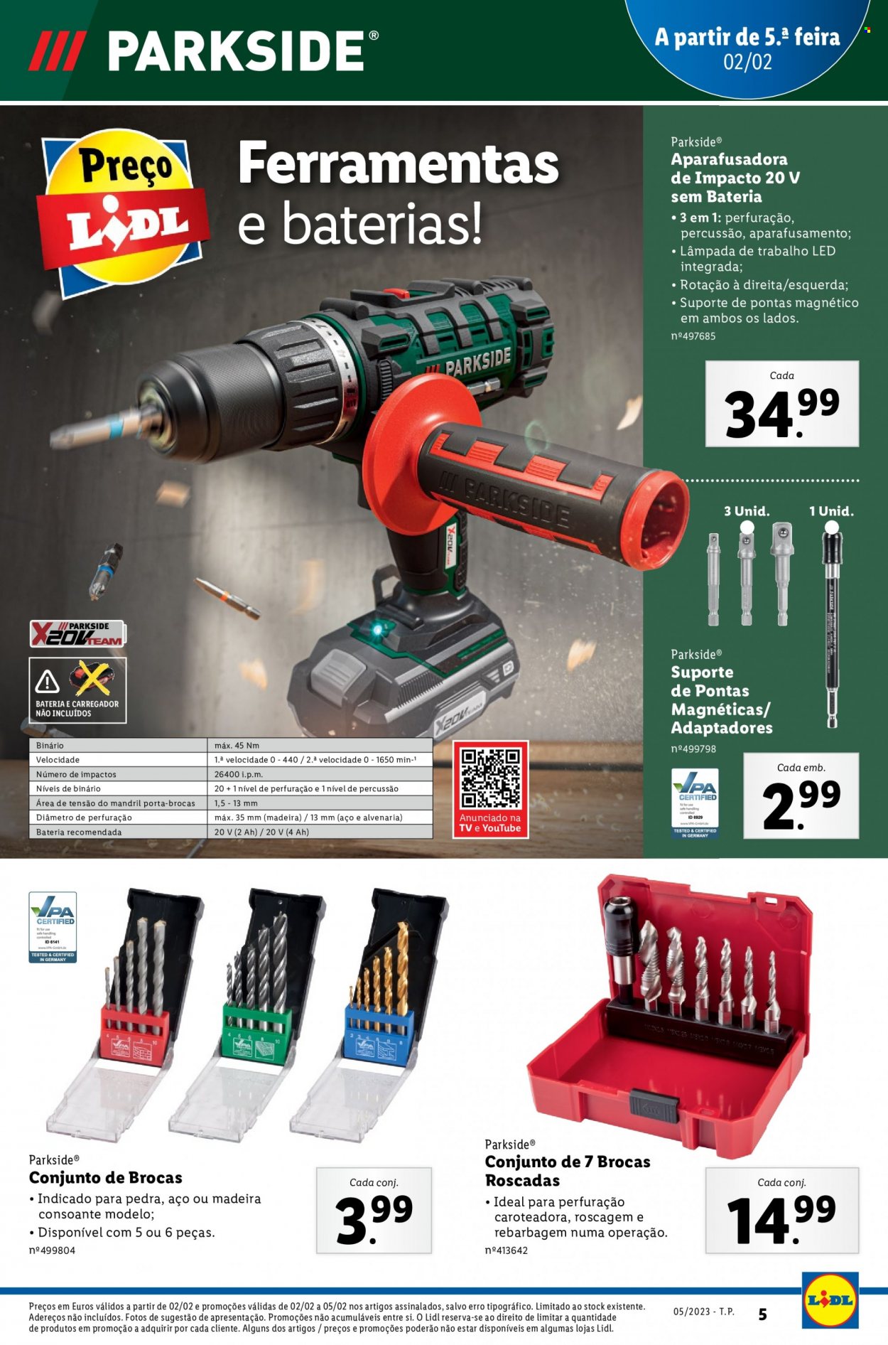 Folheto Lidl - 30.1.2023 - 5.2.2023. Página 39