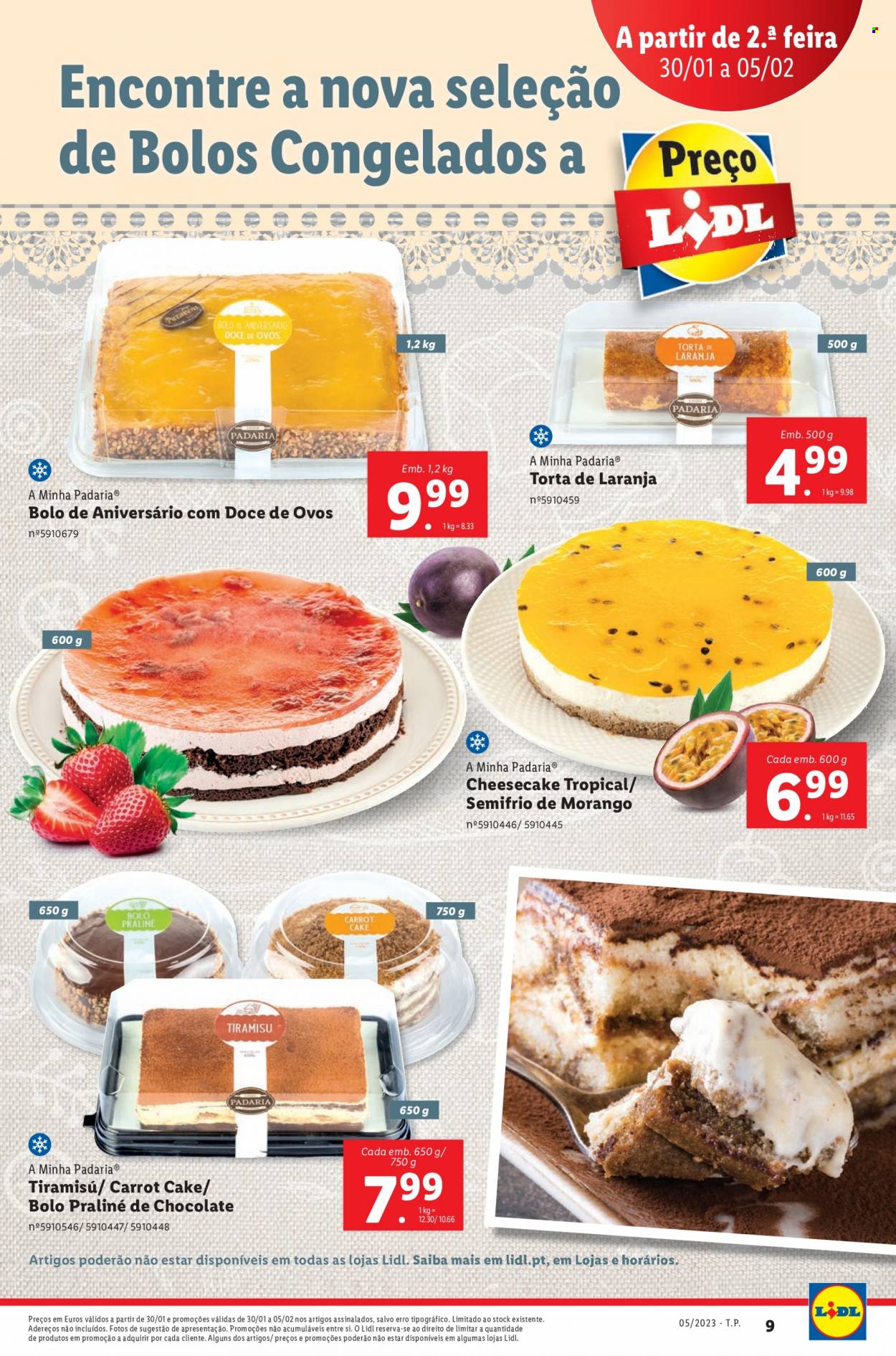 Folheto Lidl - 30.1.2023 - 5.2.2023. Página 21