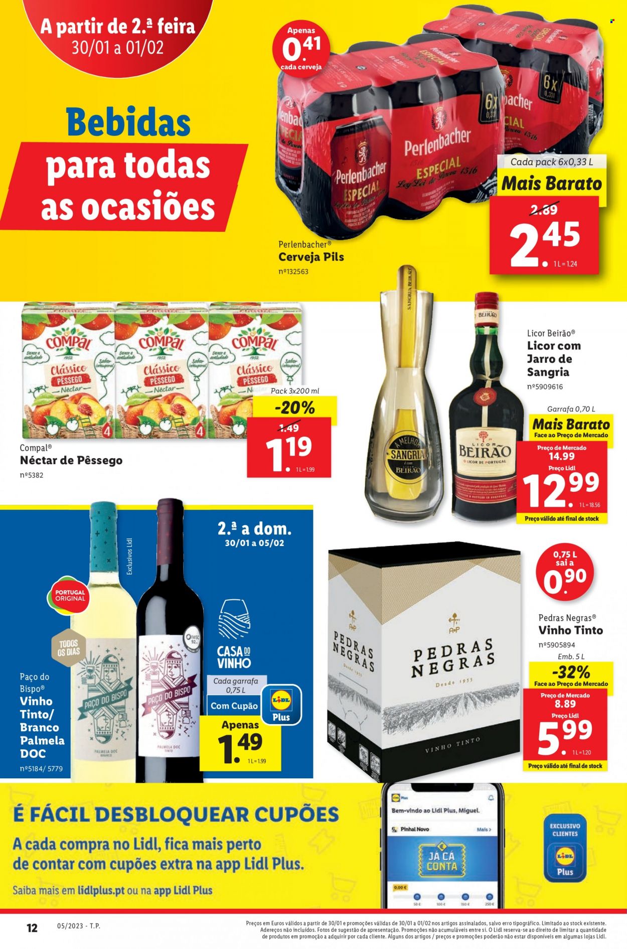 Folheto Lidl - 30.1.2023 - 5.2.2023. Página 24