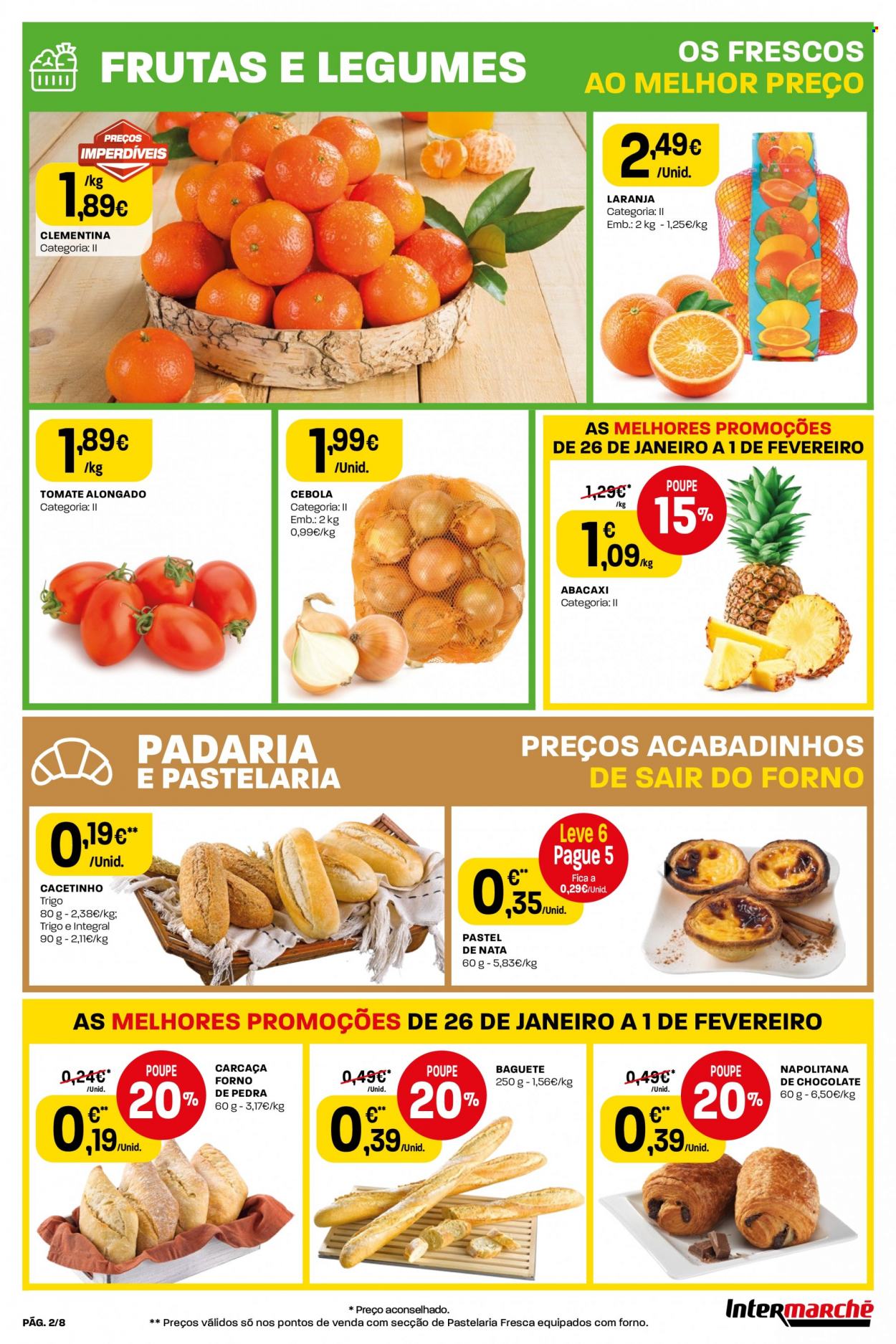 Folheto Intermarché - 26.1.2023 - 1.2.2023. Página 2