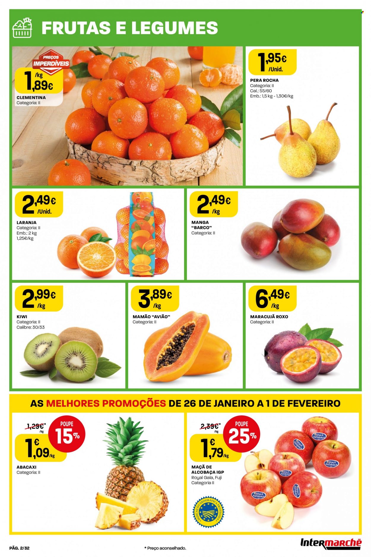 Folheto Intermarché - 26.1.2023 - 1.2.2023. Página 2