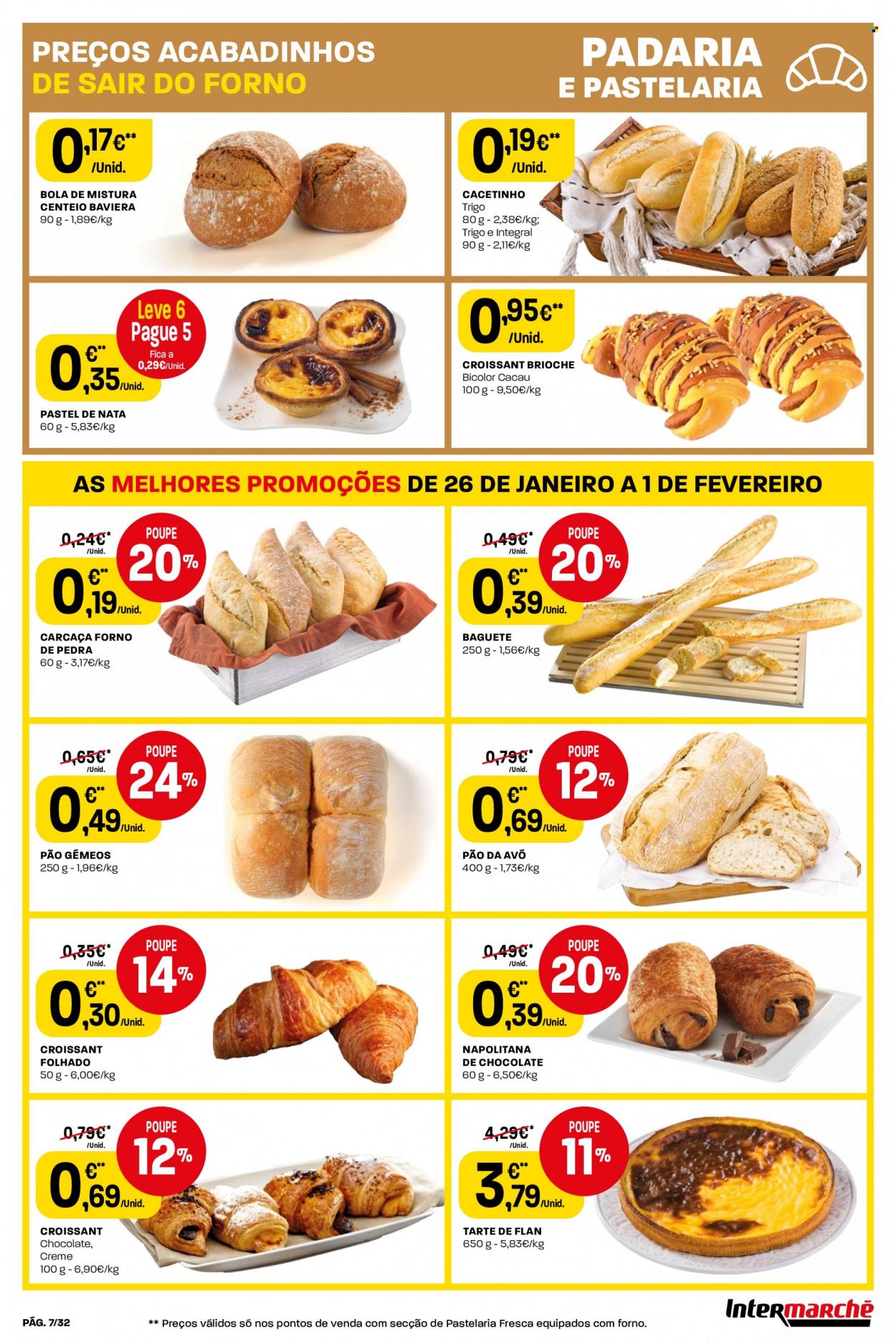Folheto Intermarché - 26.1.2023 - 1.2.2023. Página 7