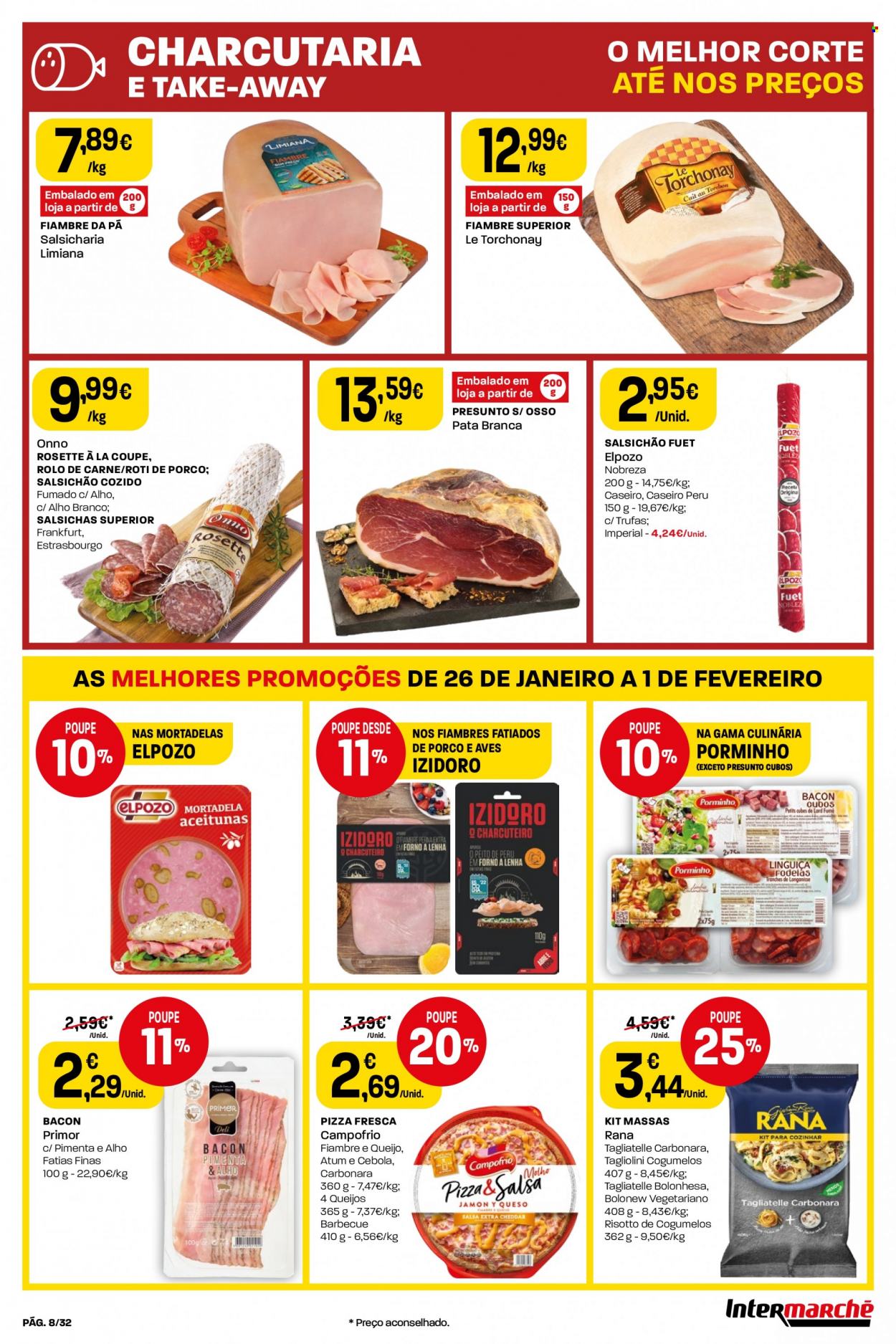 Folheto Intermarché - 26.1.2023 - 1.2.2023. Página 8